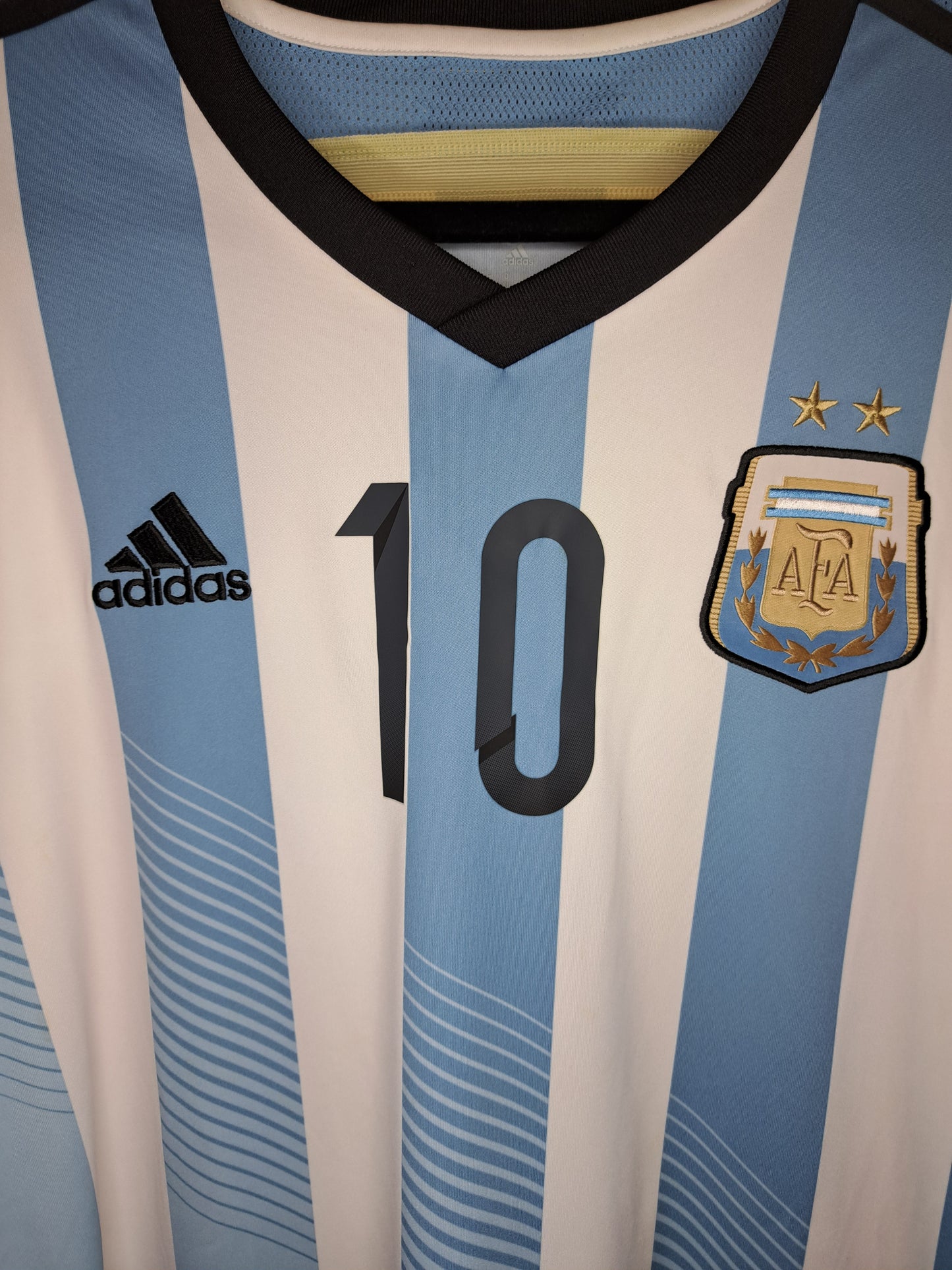 Argentina 2014-2015 home shirt #Messi (XL)