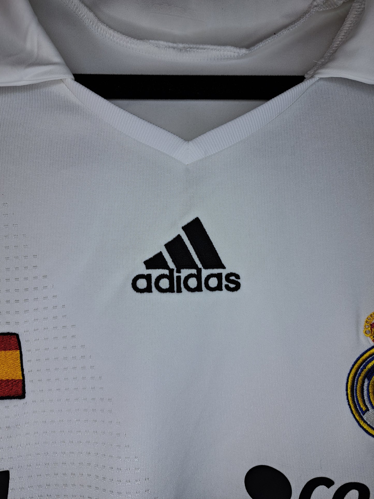 Real Madrid 2008-2009 home shirt (L)