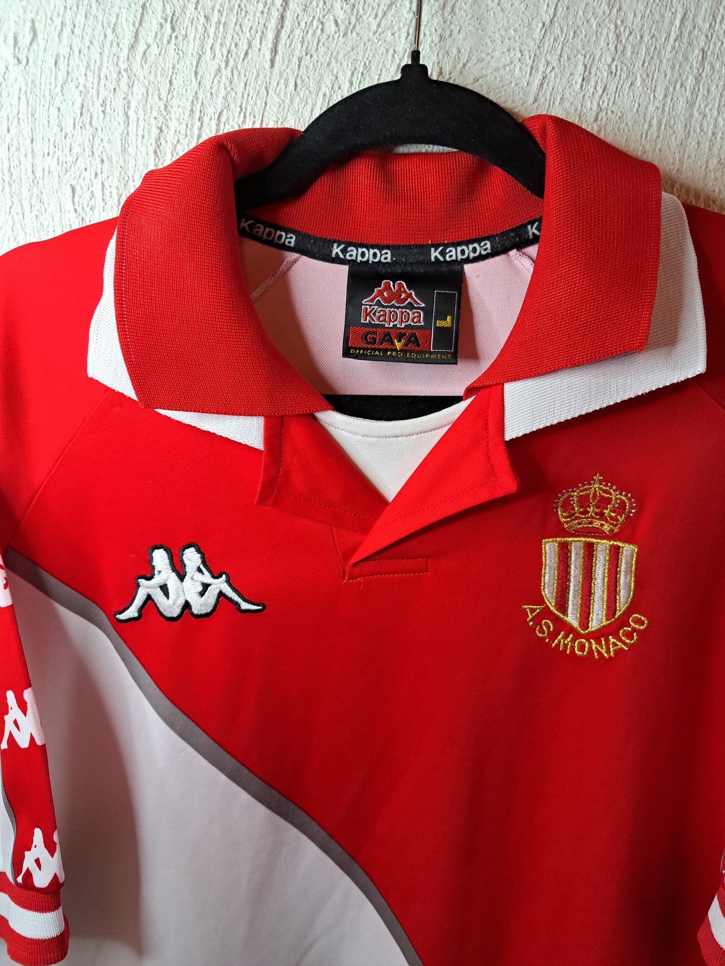 AS Monaco 1998-1999 home shirt (L)