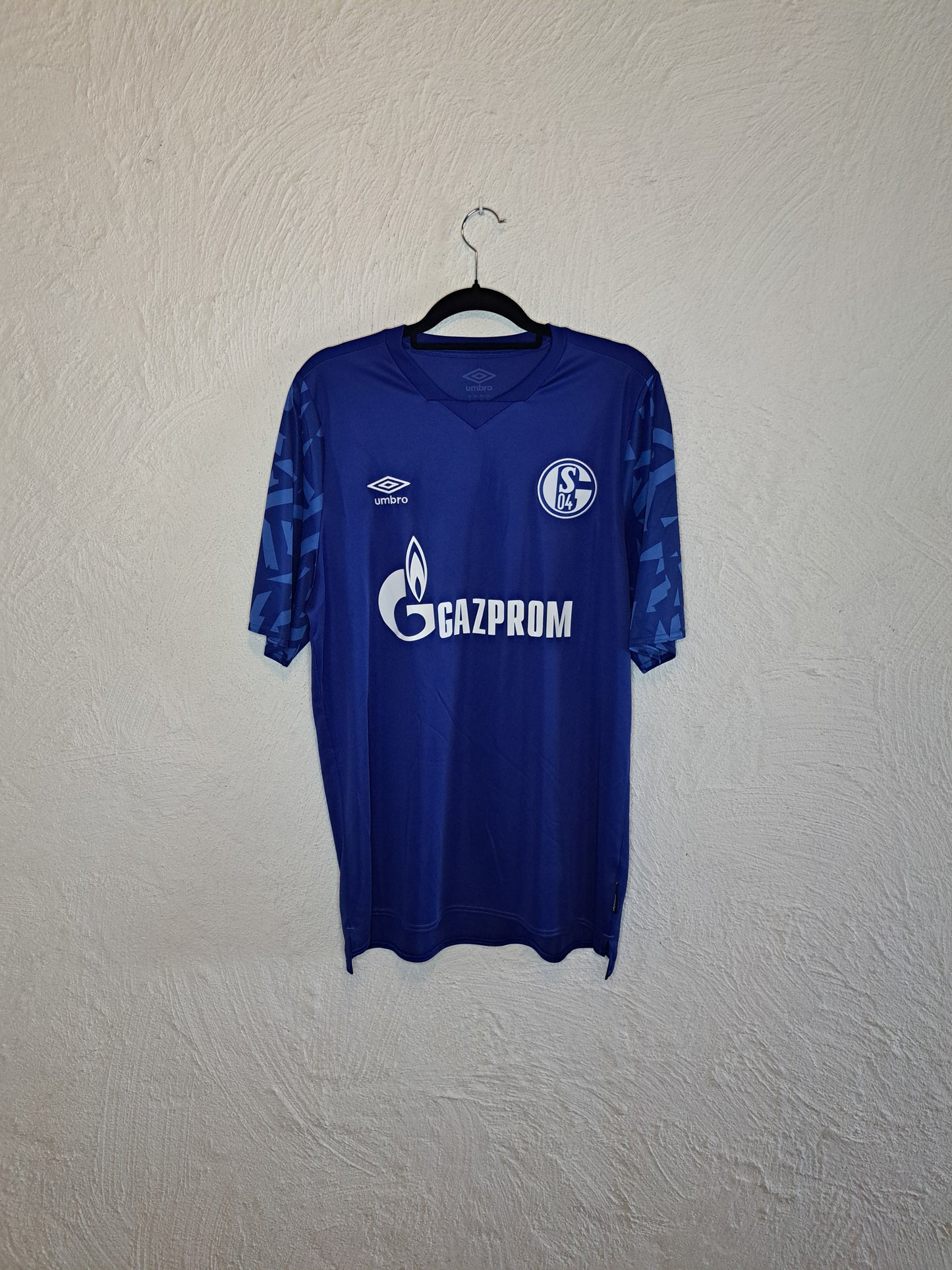 Schalke 2019-2020 home shirt (XL)