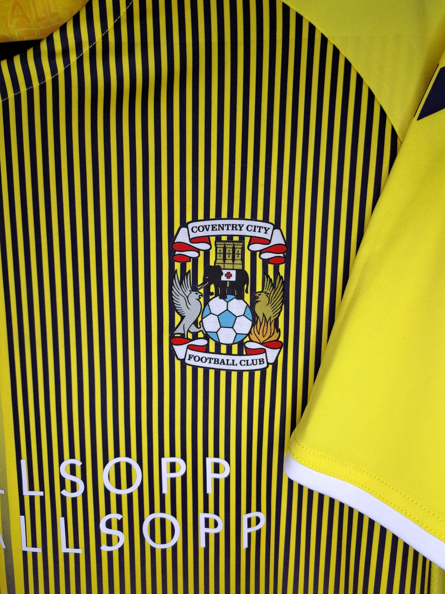 Coventry 2019-2020 away shirt (XXL)