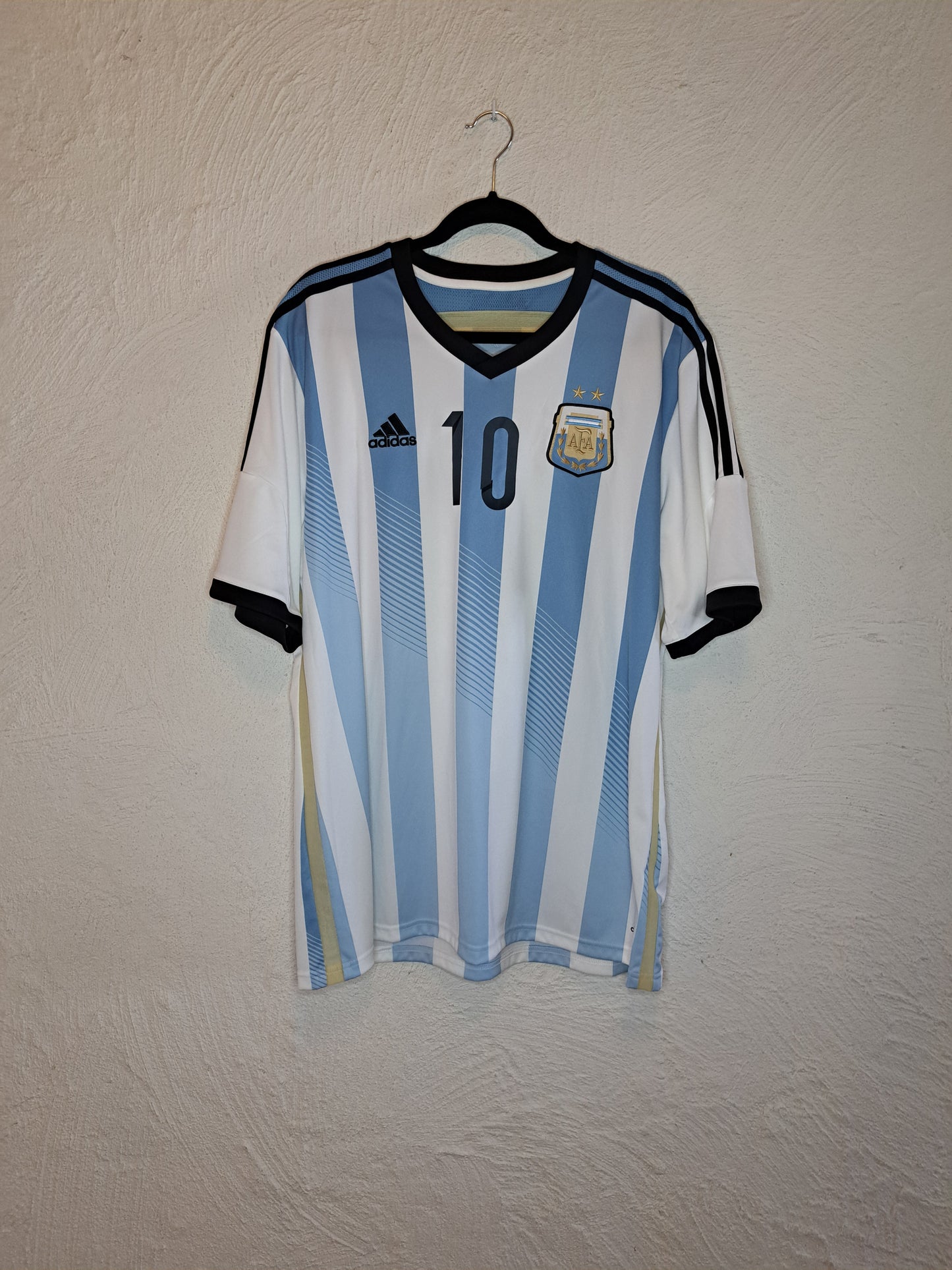 Argentina 2014-2015 home shirt #Messi (XL)
