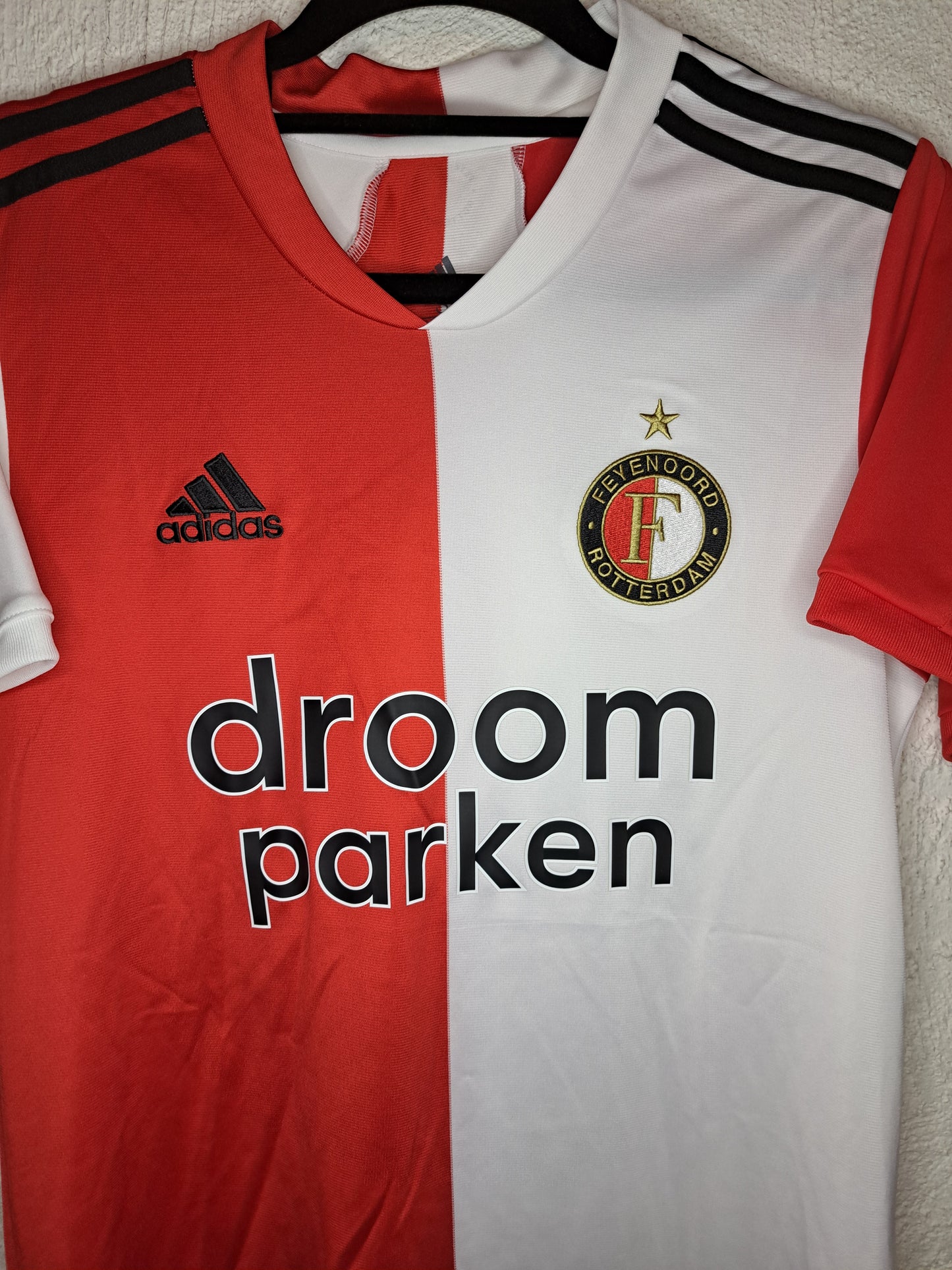 Feyenoord 2020-2021 home shirt (S)