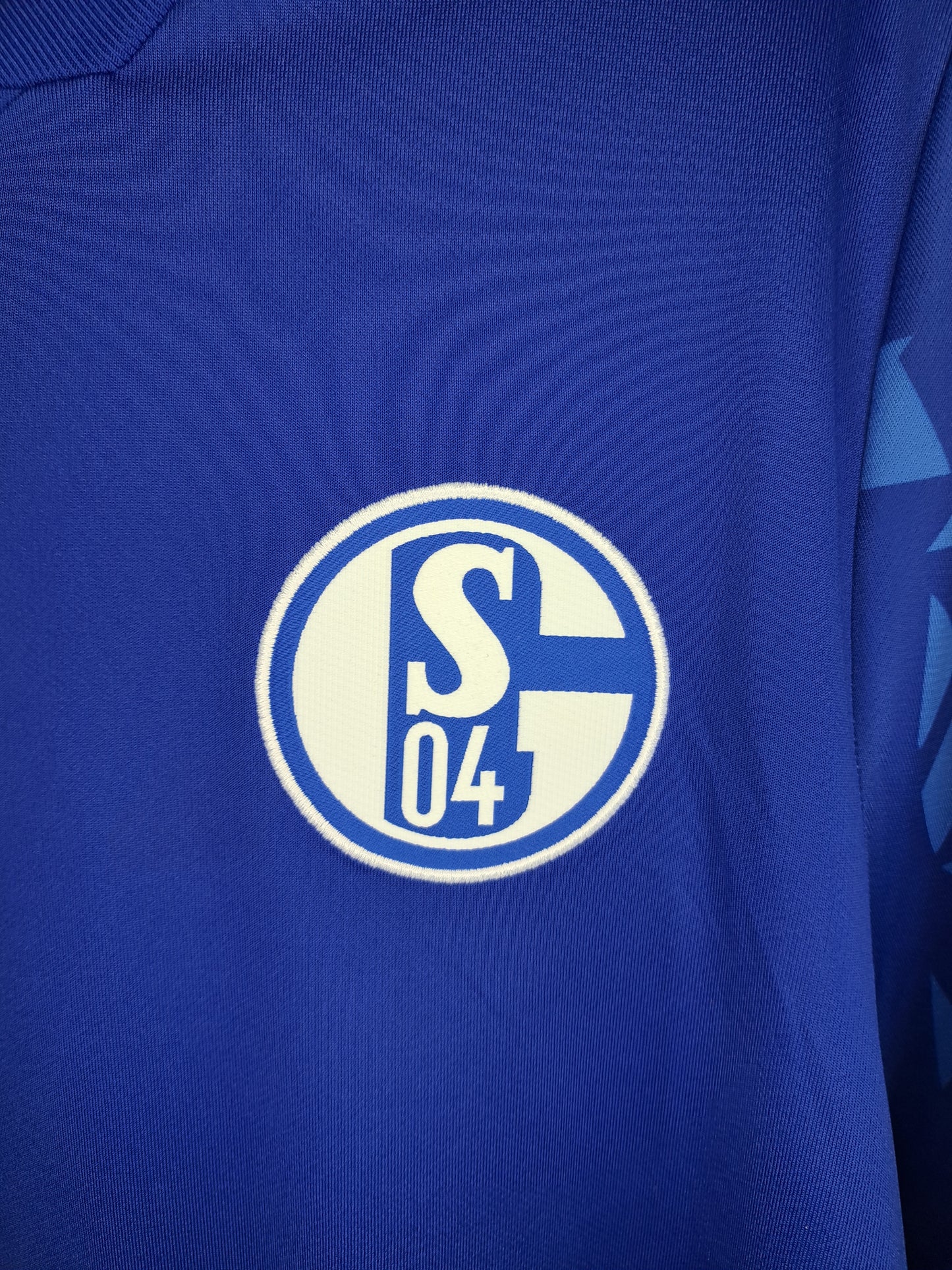 Schalke 2019-2020 home shirt (XL)