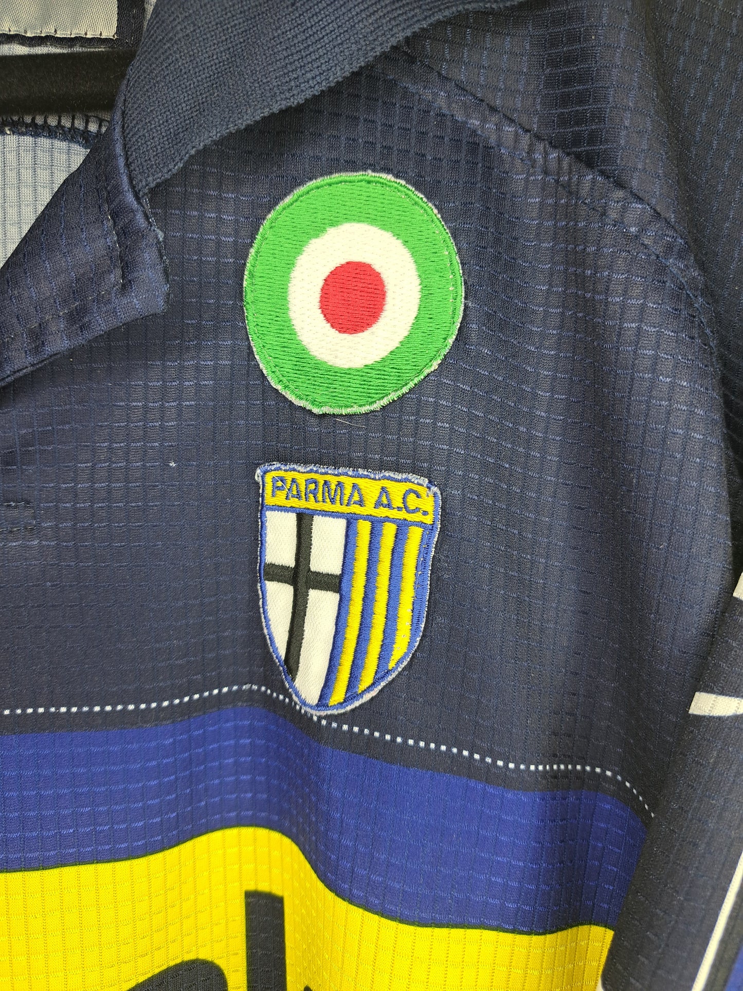 Parma 1999-2000 away shirt (XL)