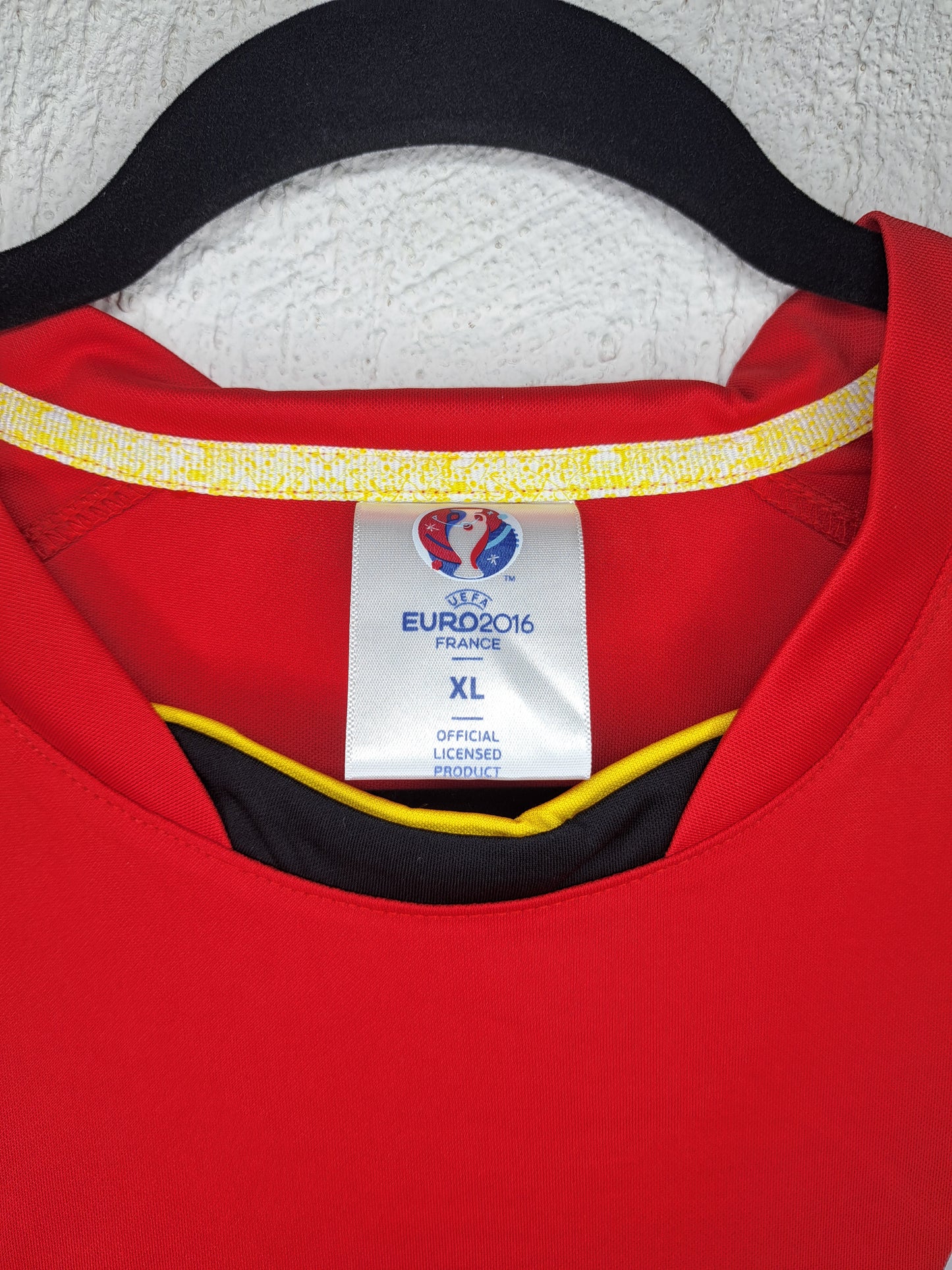 Belgium euro 2016 fan shirt (XL)