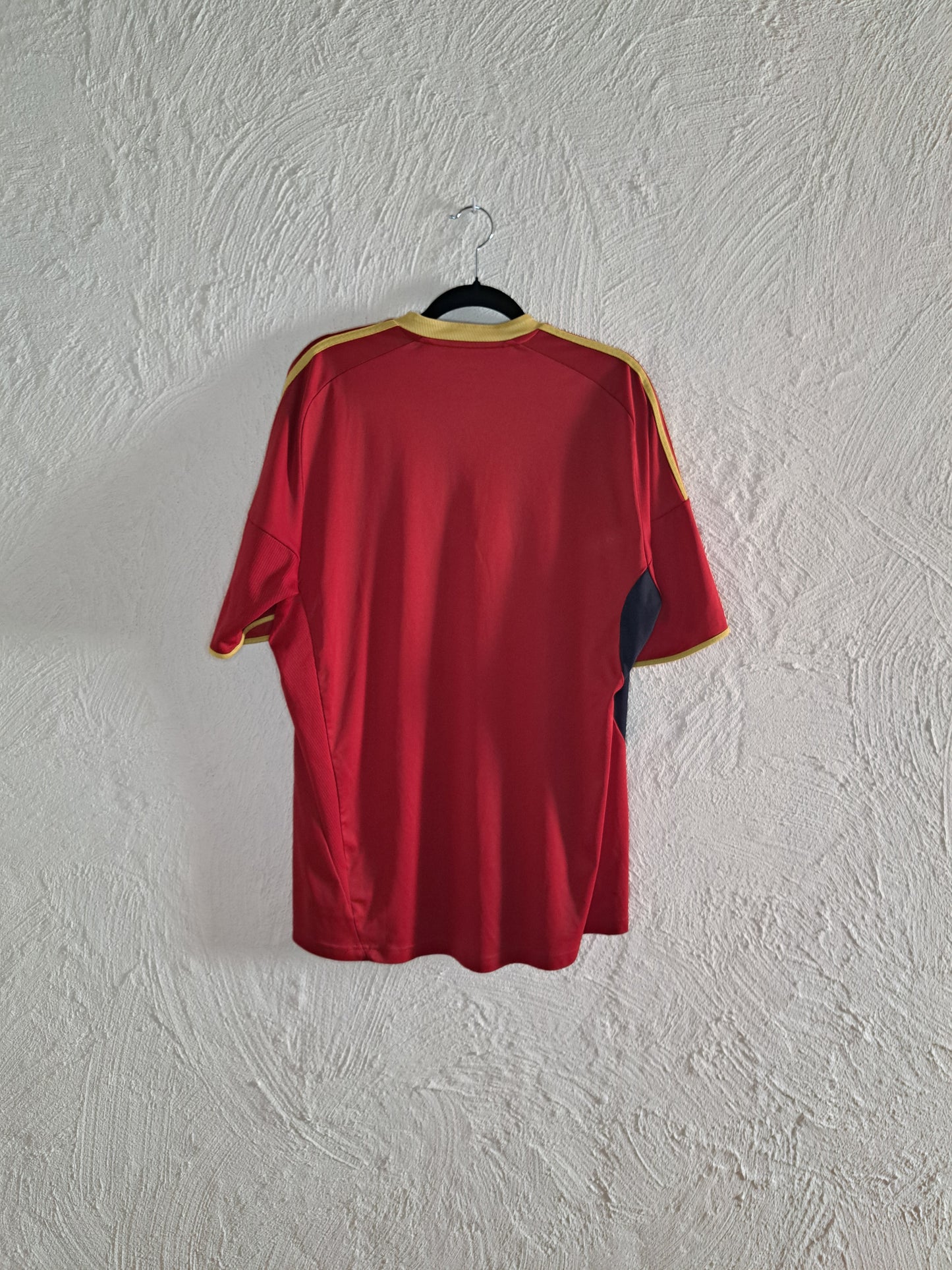 Spain 2009-2010 home shirt (XL)