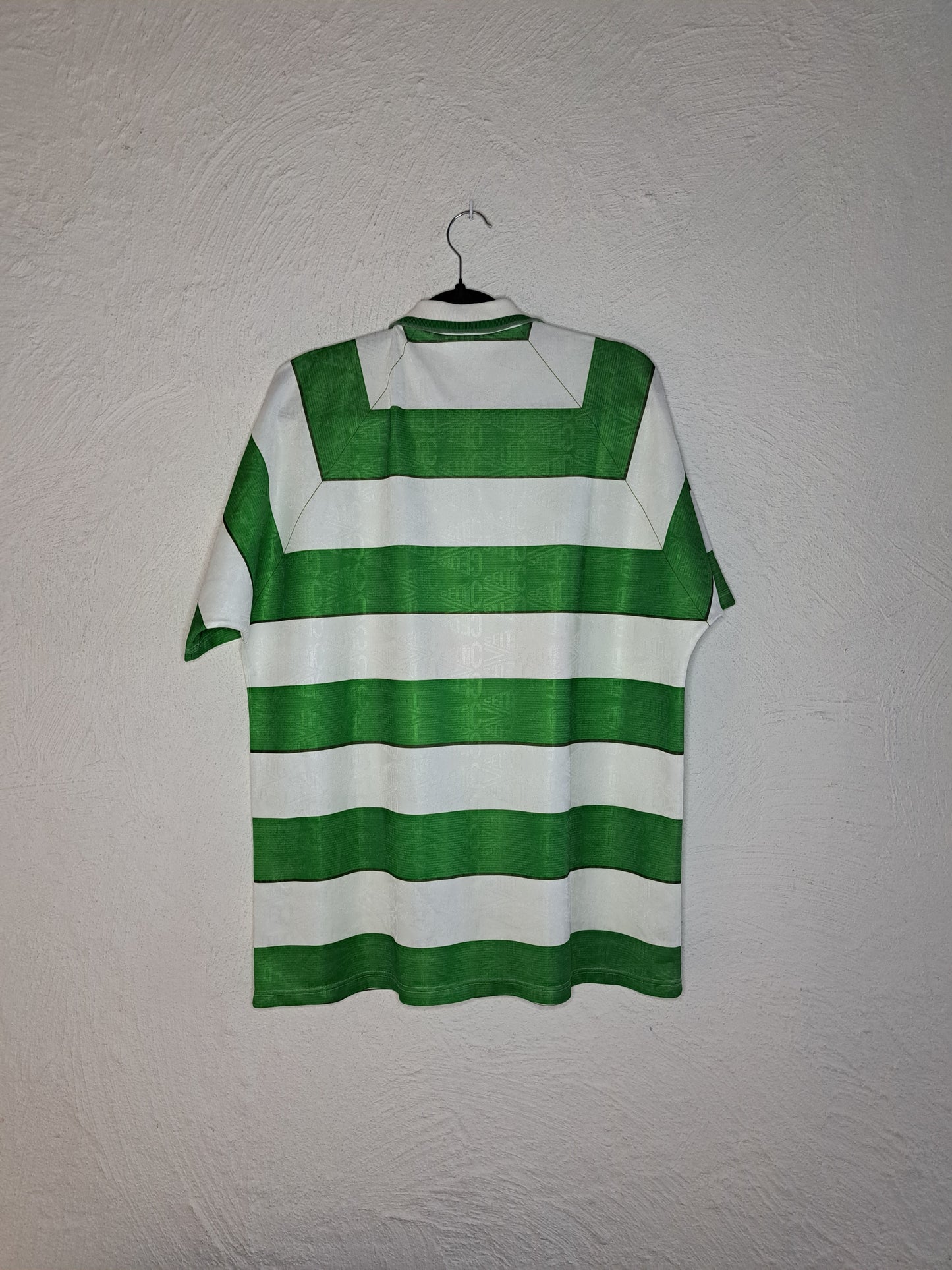 Celtic 1991-1992 home shirt (L)