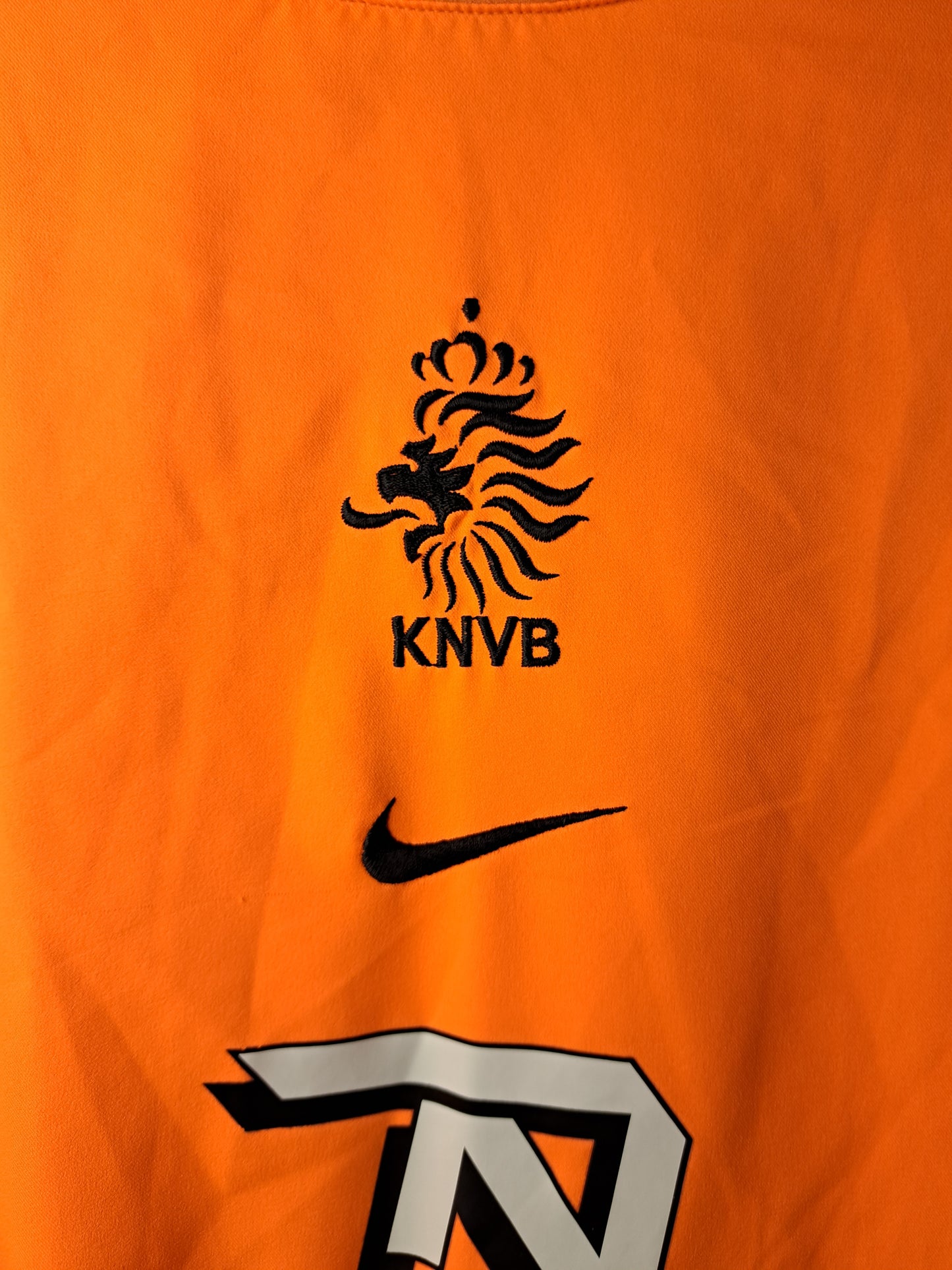 Netherlands 1998-1999 training shirt player issue (L)