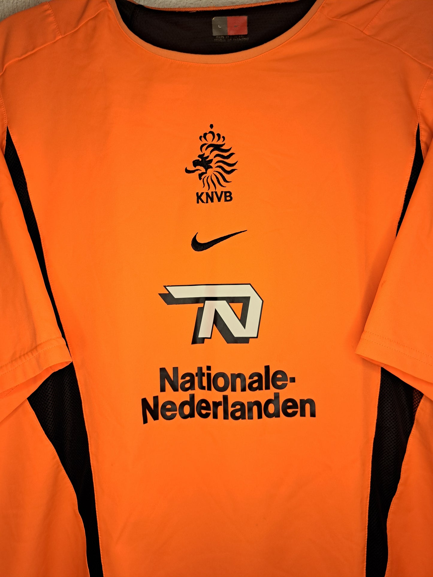 Netherlands 1998-1999 training shirt player issue (L)