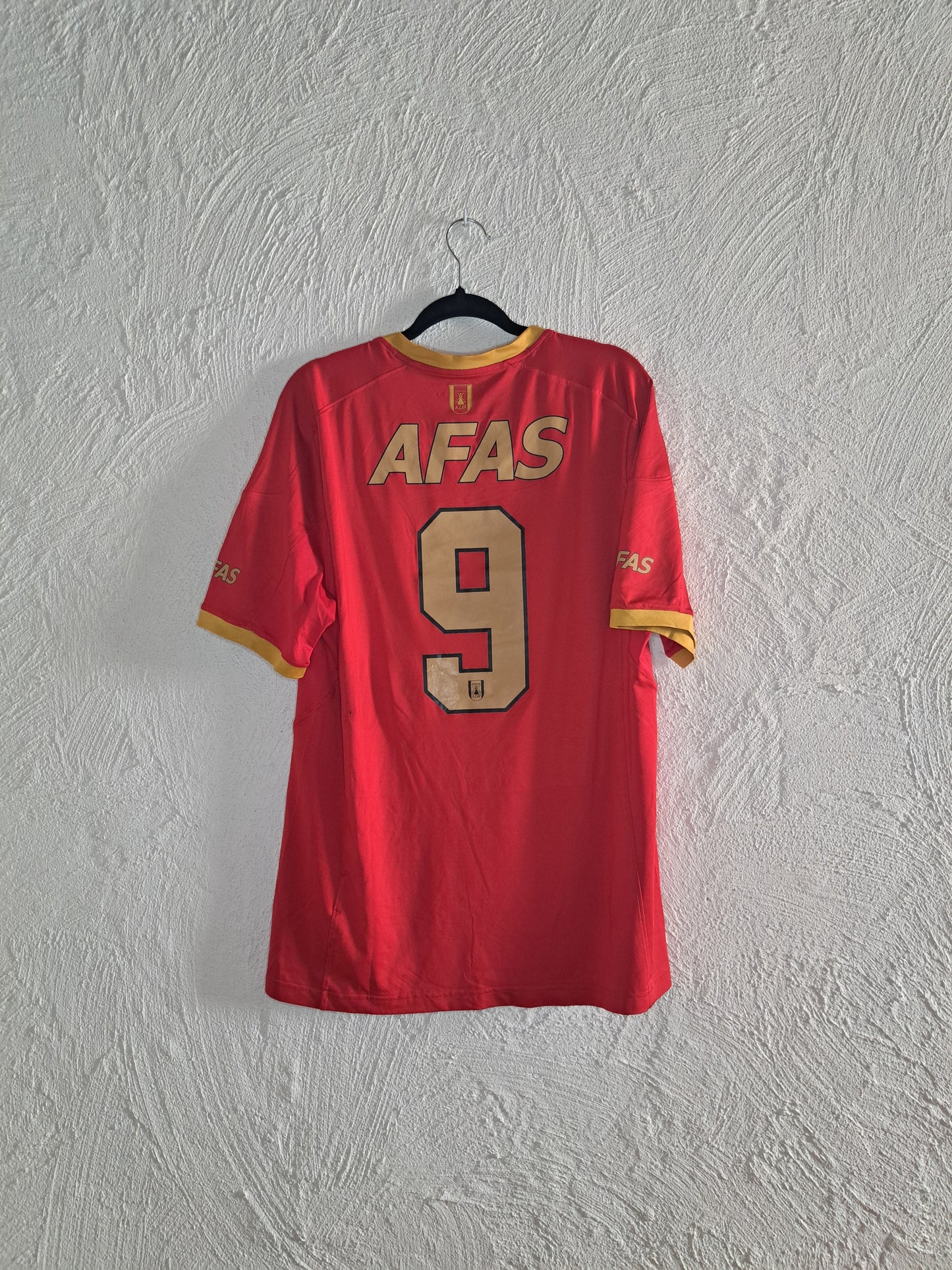 AZ 2017-2018 home shirt #9 (XL)