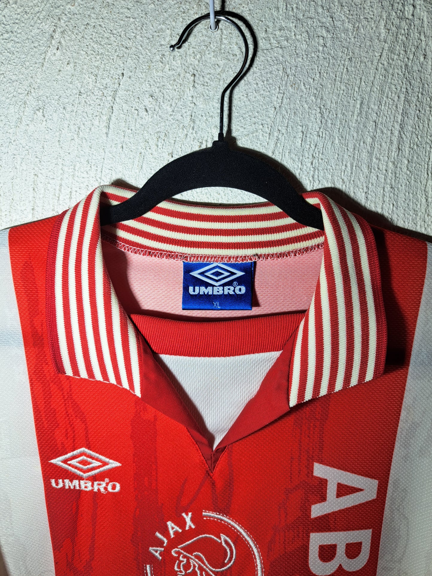 Ajax 1995-1996 home shirt (XL)