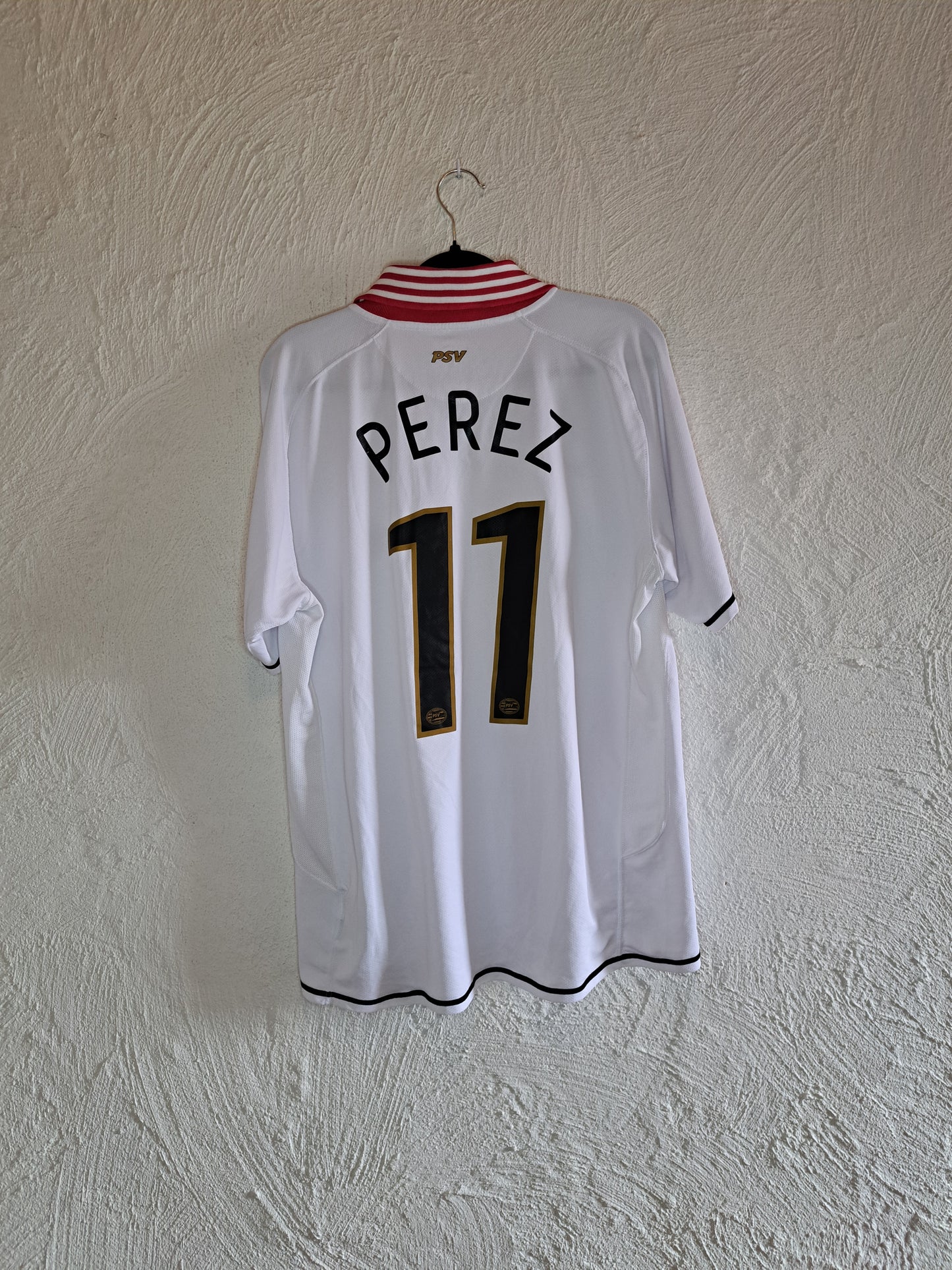 PSV 2007-2009 away shirt #Perez (XL)