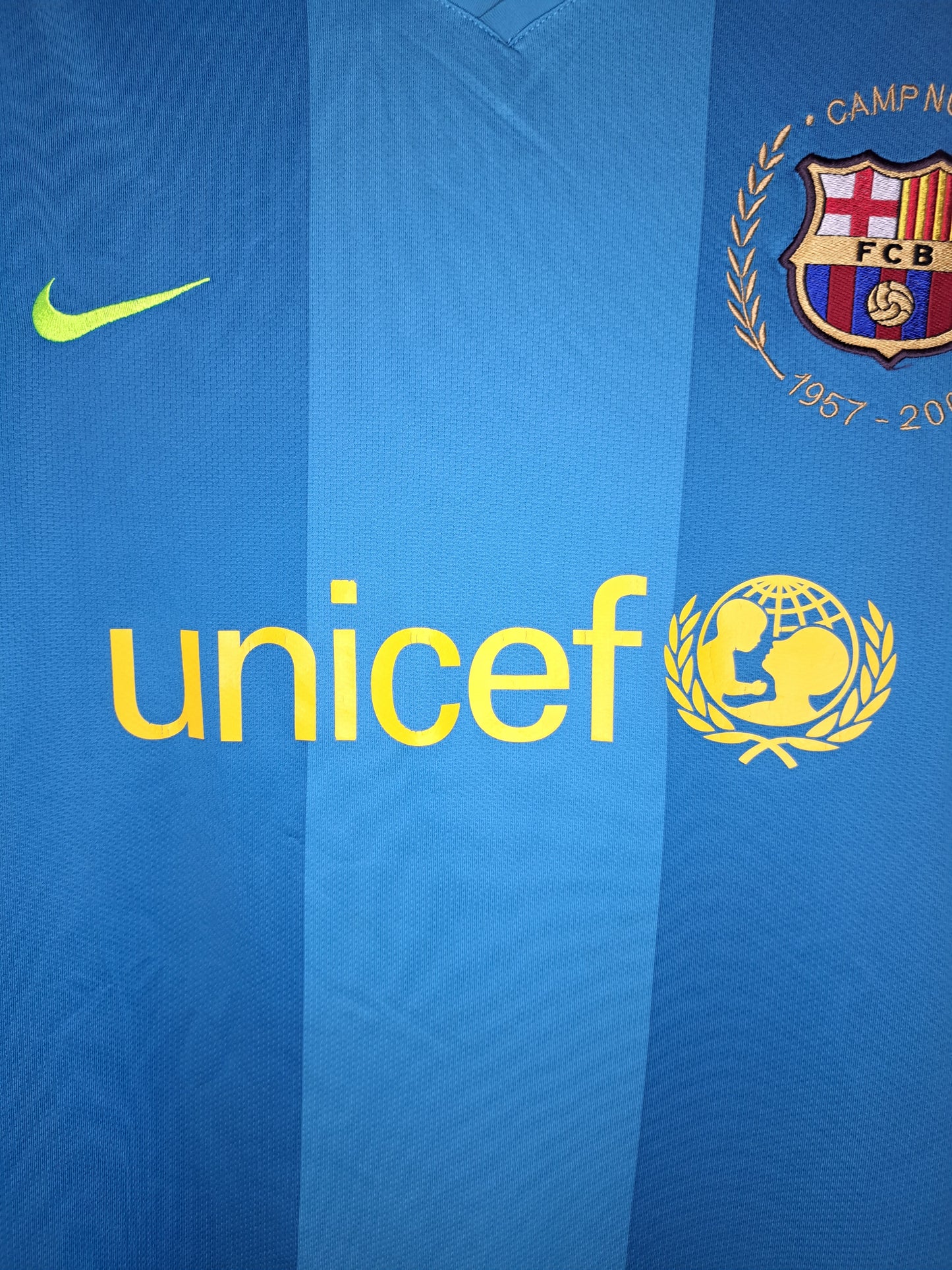 FC Barcelona 2007-2008 away shirt #Ronaldinho (L)