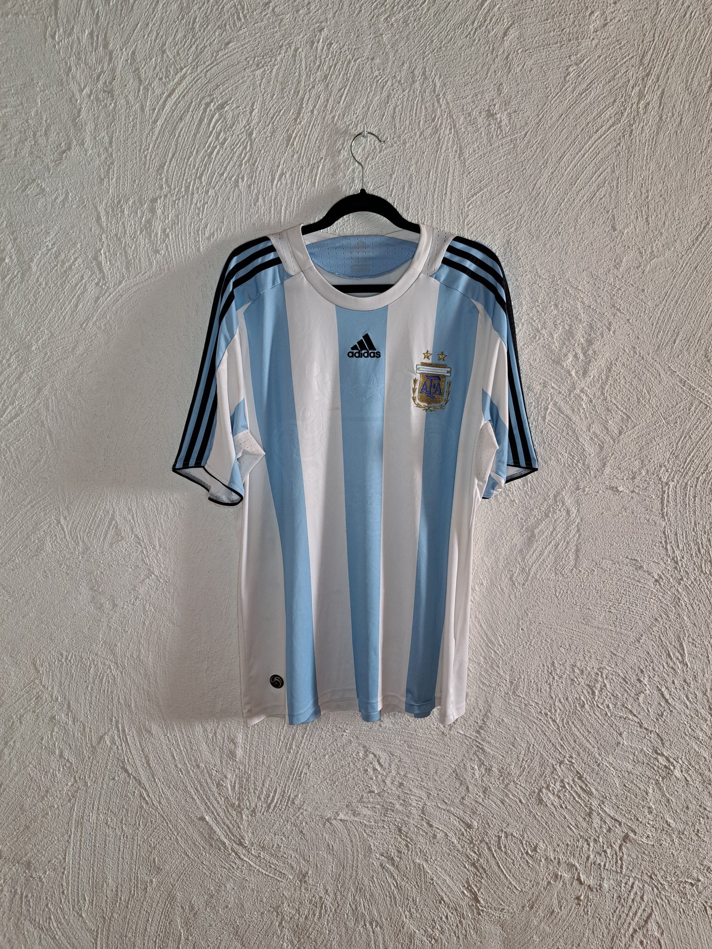 Argentina 2007-2009 home shirt (XL)