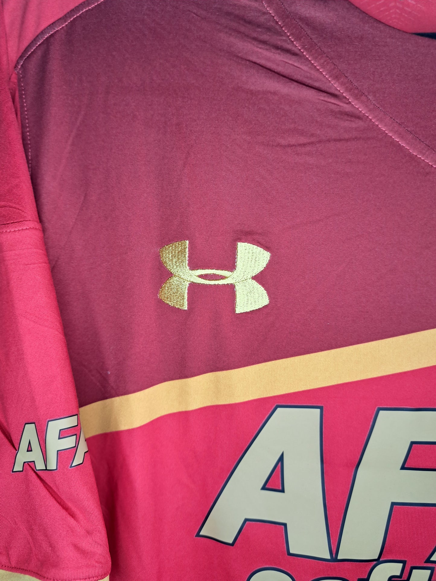 AZ 2017-2018 home shirt #9 (XL)
