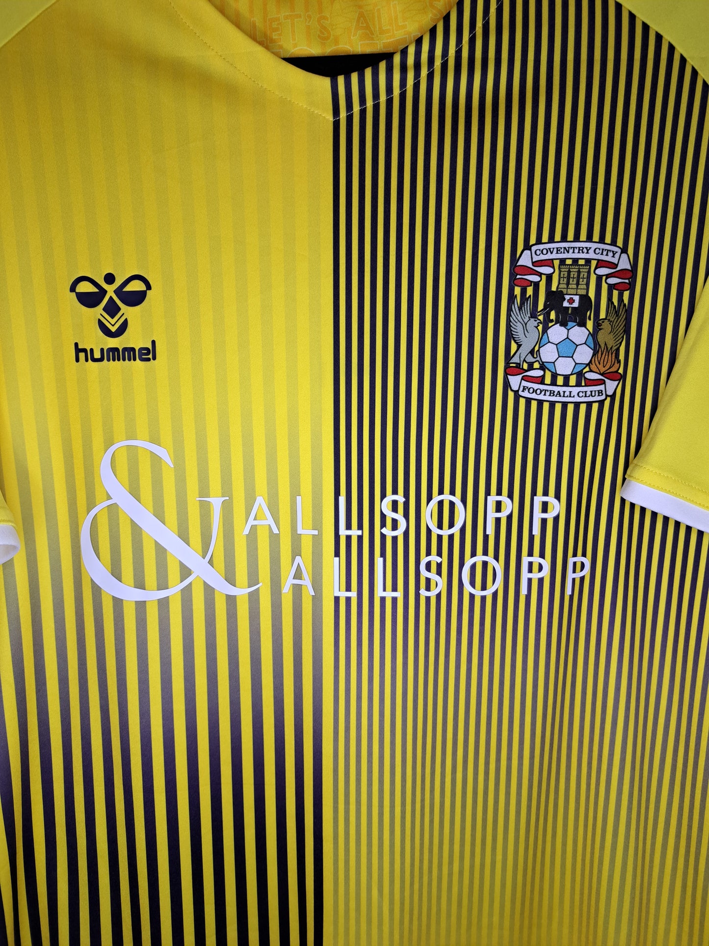 Coventry 2019-2020 away shirt (XXL)