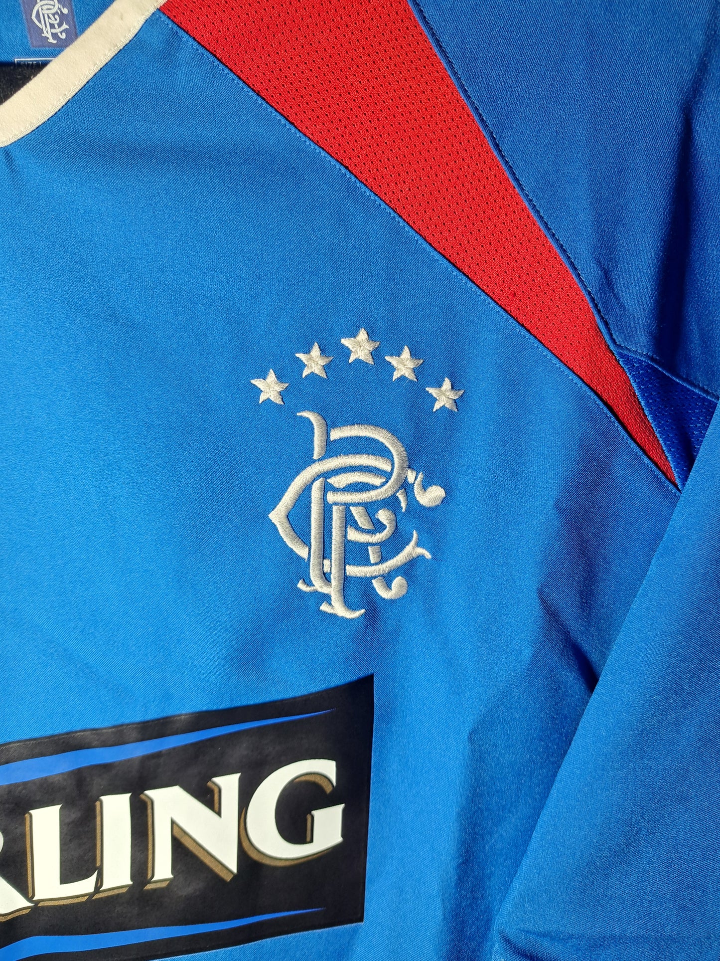 Rangers FC 2003-2005 home shirt (L)