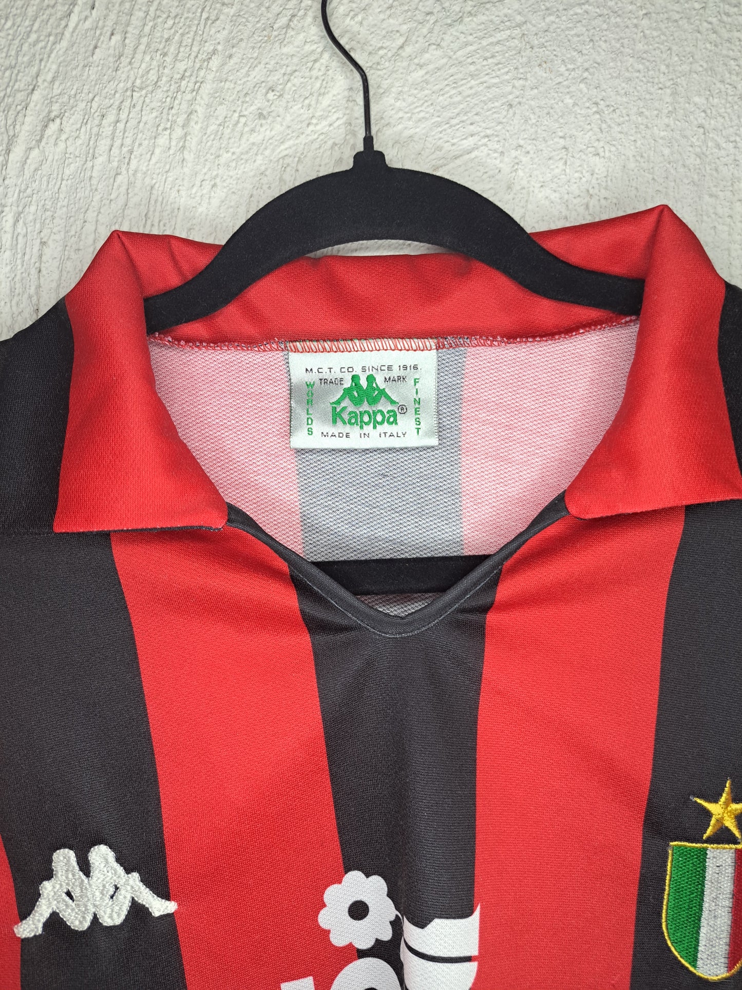 AC Milan 1988-1989 home shirt (XL)