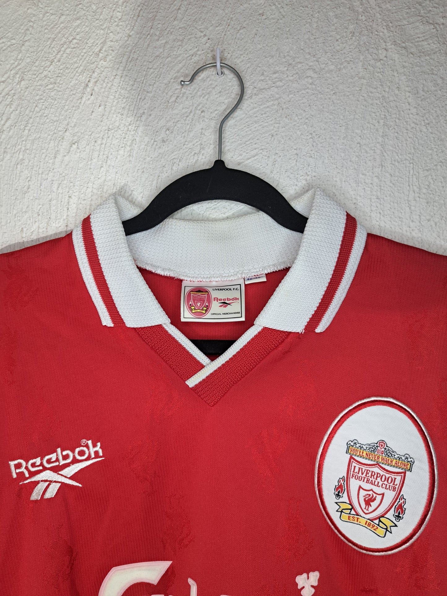 Liverpool 1996-1998 home shirt (XXL)