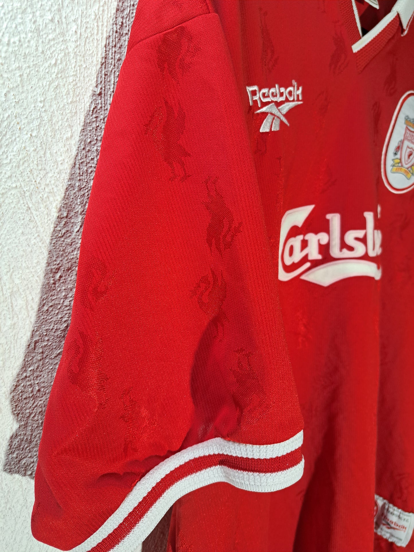 Liverpool 1996-1998 home shirt (XXL)