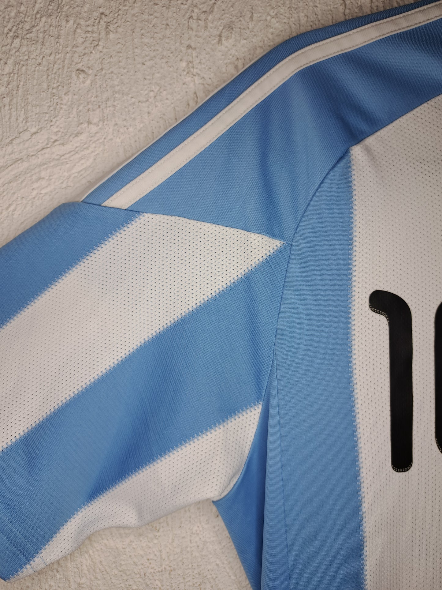 Argentina 2010-2011 home shirt #Messi (S)