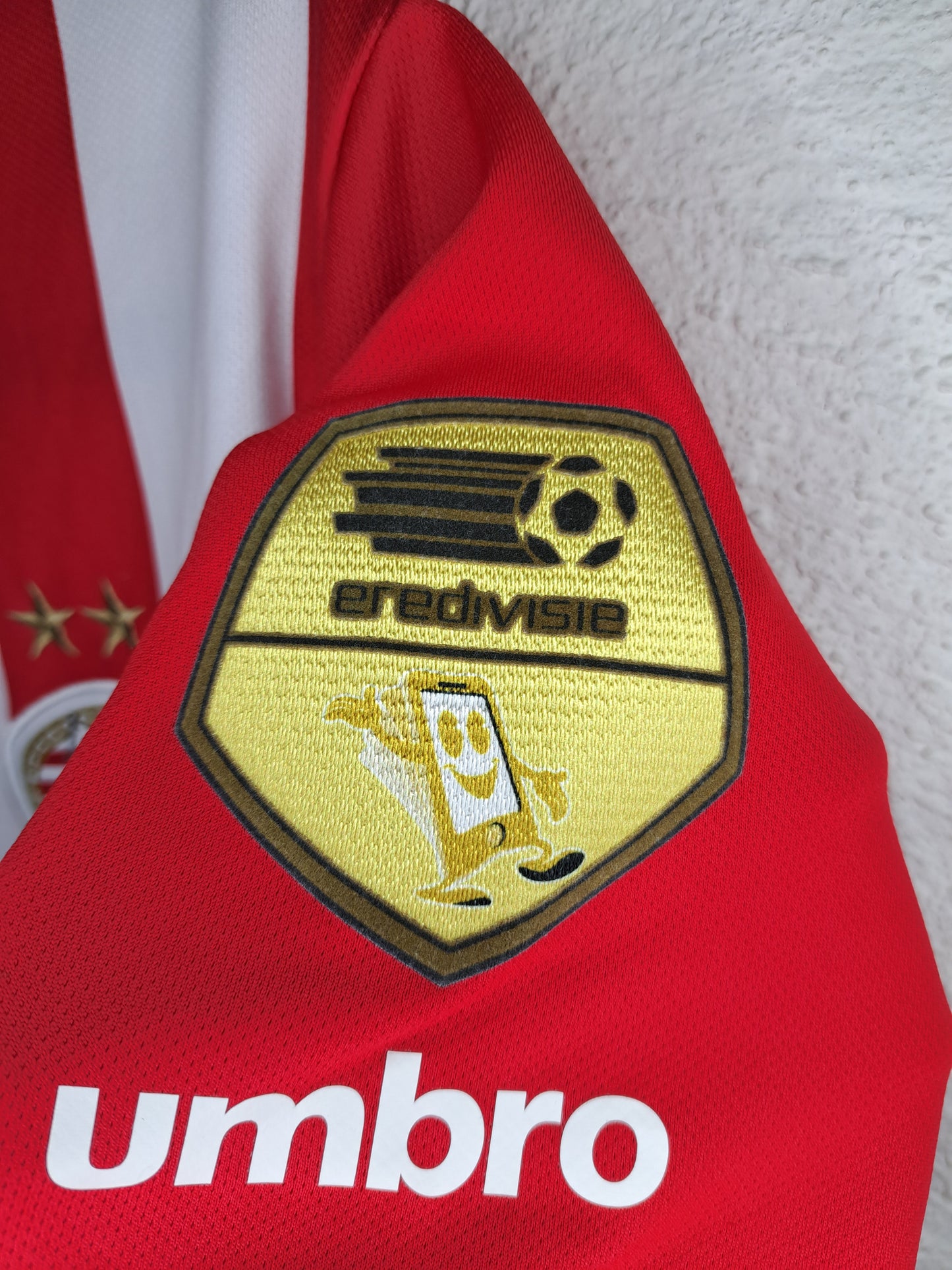 PSV 2015-2016 home shirt #Lucius (M)