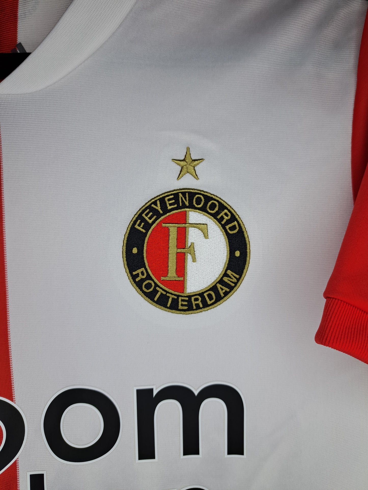 Feyenoord 2020-2021 home shirt (S)
