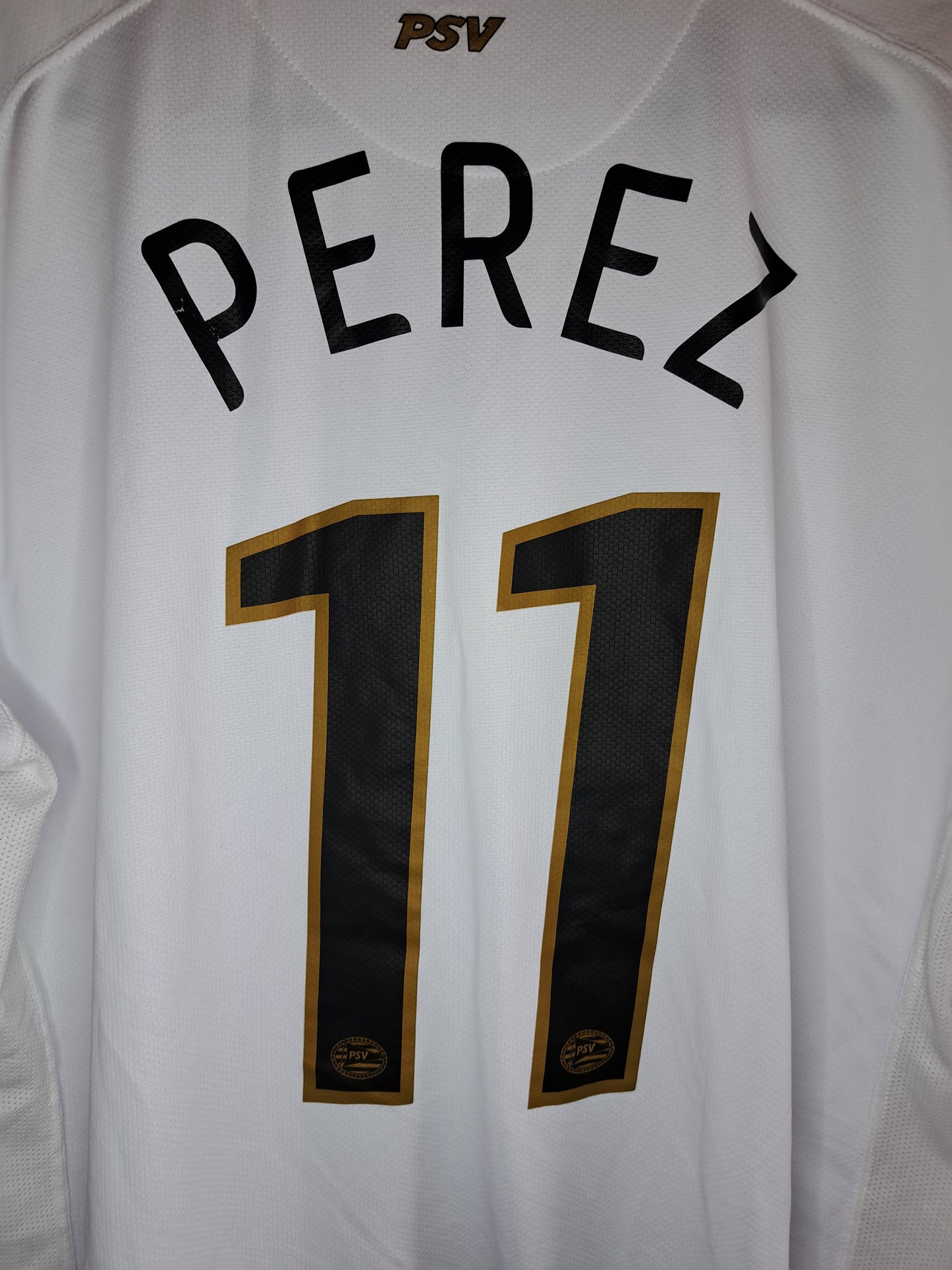PSV 2007-2009 away shirt #Perez (XL)