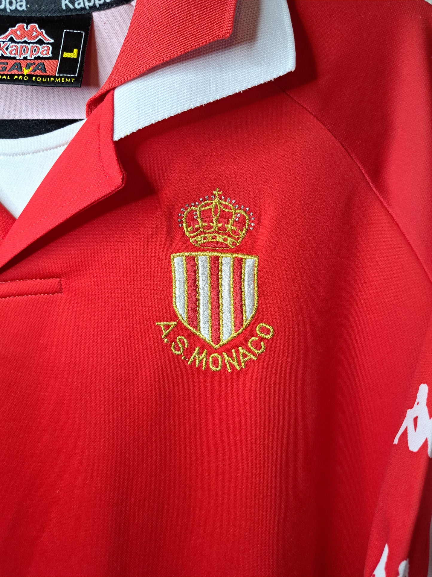 AS Monaco 1998-1999 home shirt (L)