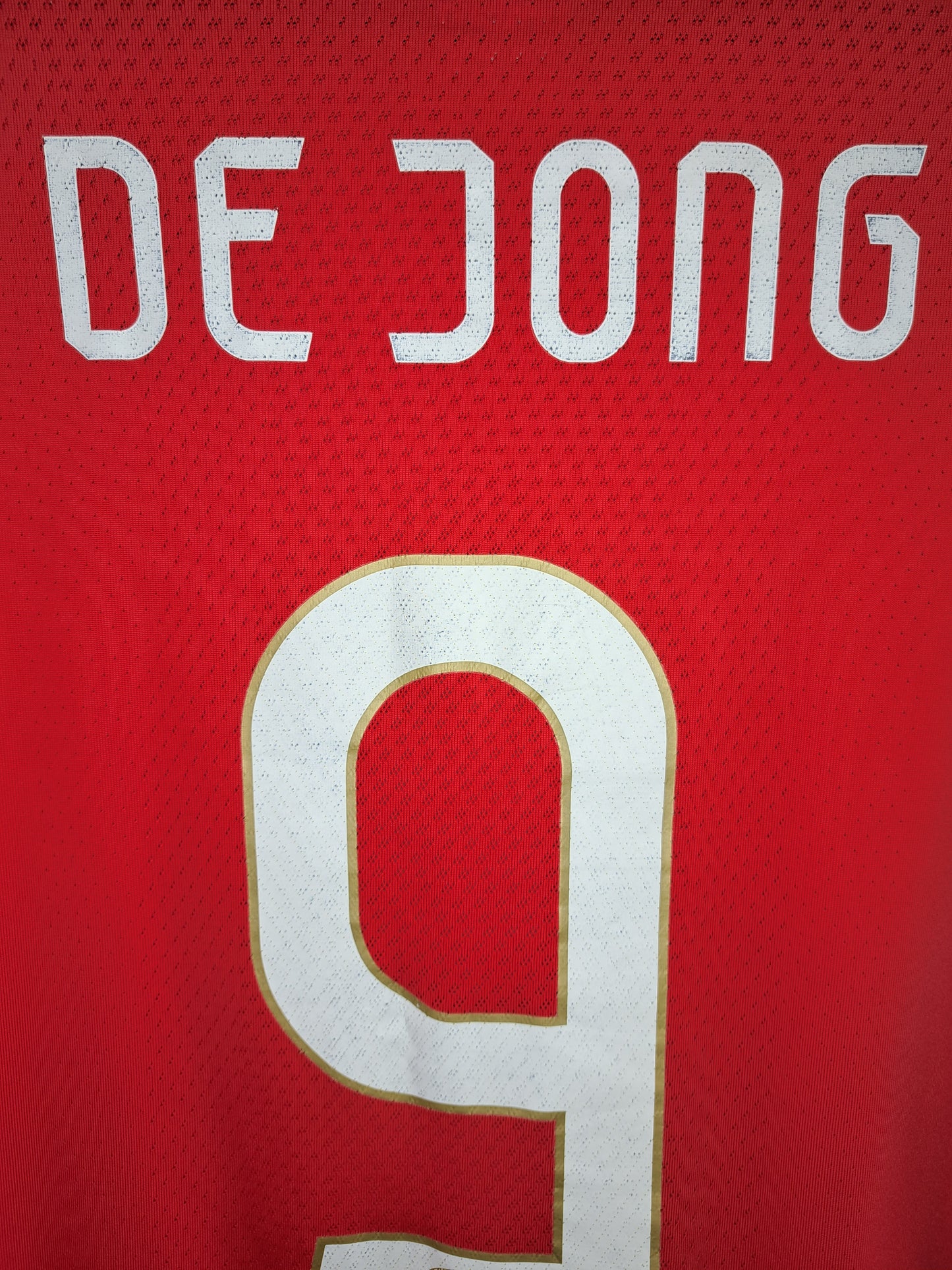 PSV 2017-2019 home shirt #De Jong (L)