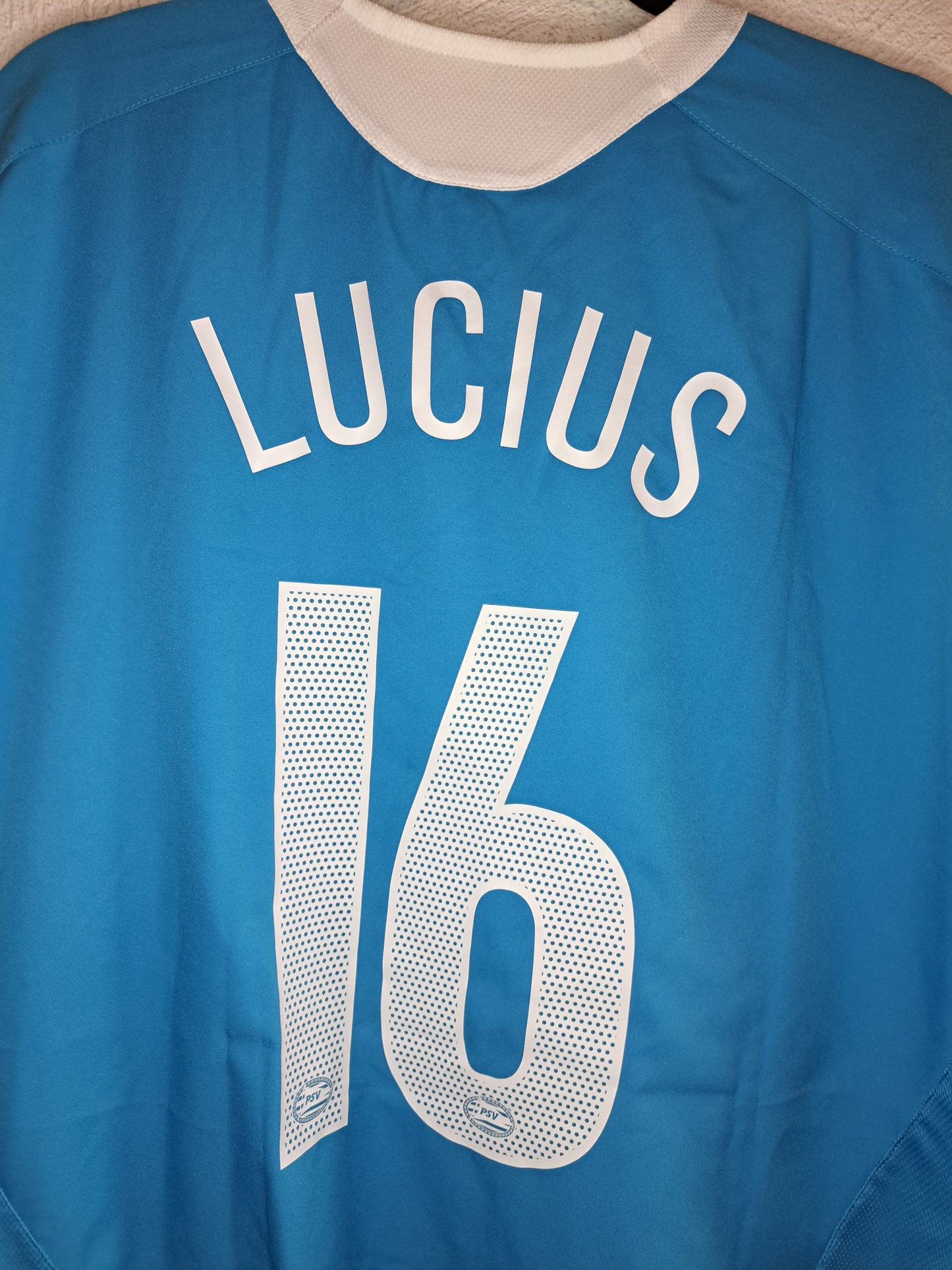 PSV 2005-2006 away shirt #Lucius (XL)