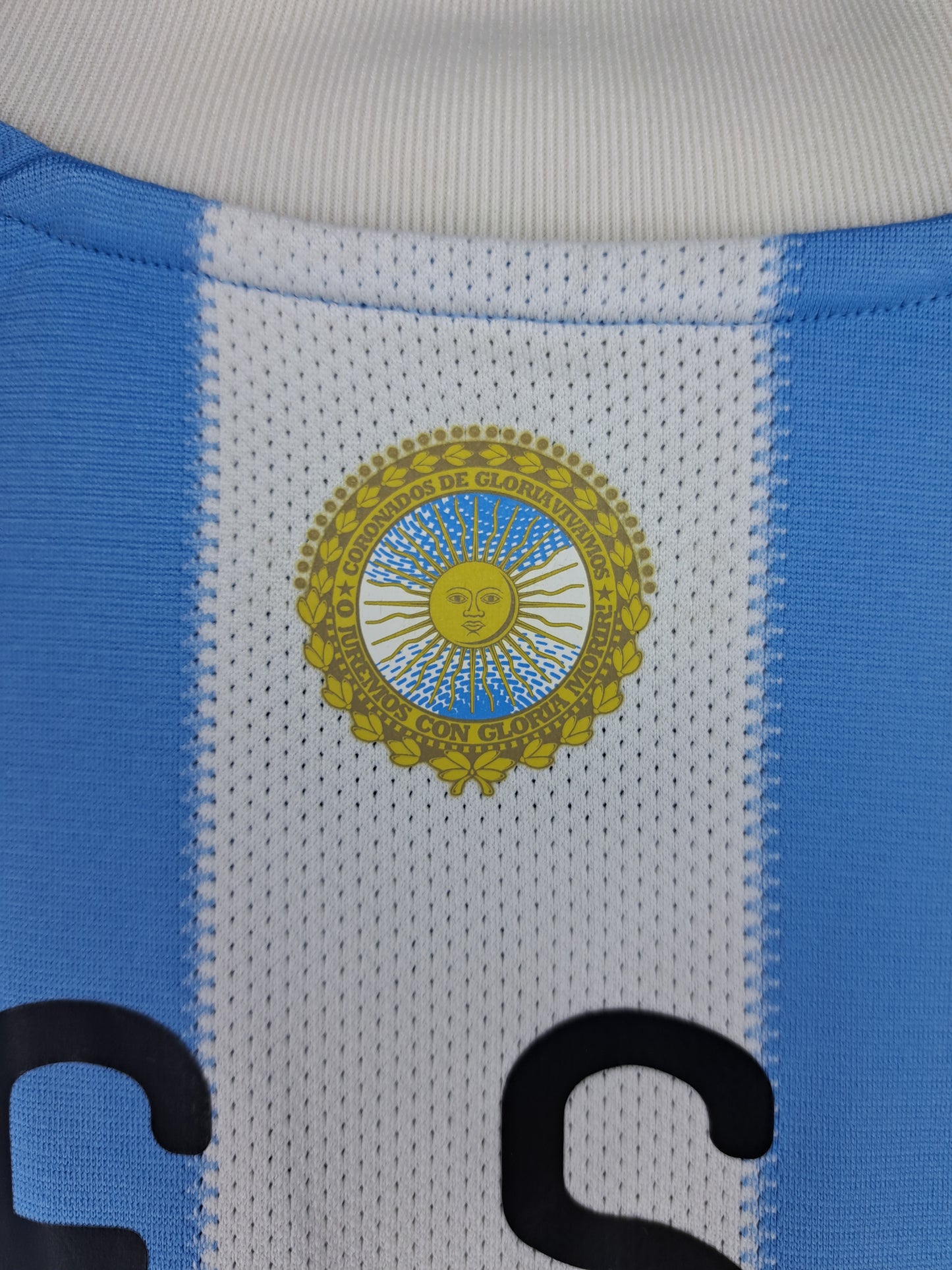 Argentina 2010-2011 home shirt #Messi (S)