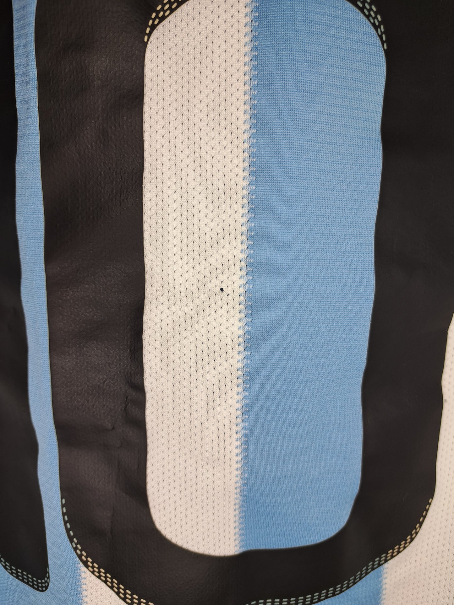 Argentina 2010-2011 home shirt #Messi (S)