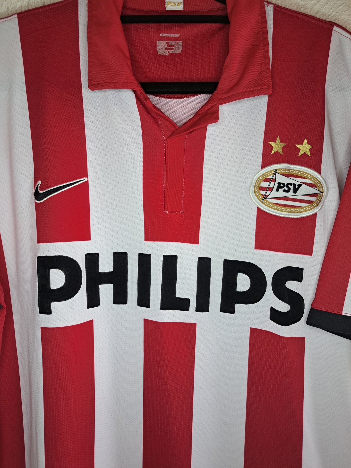 PSV 2006-2007 home shirt #Salcido (XL)