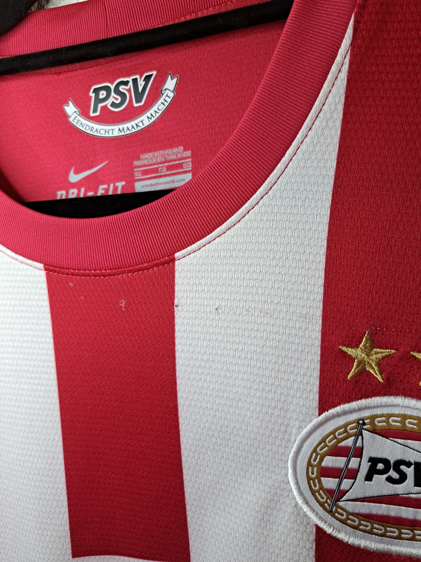 PSV 2012-2013 home shirt #Narsingh (XL)
