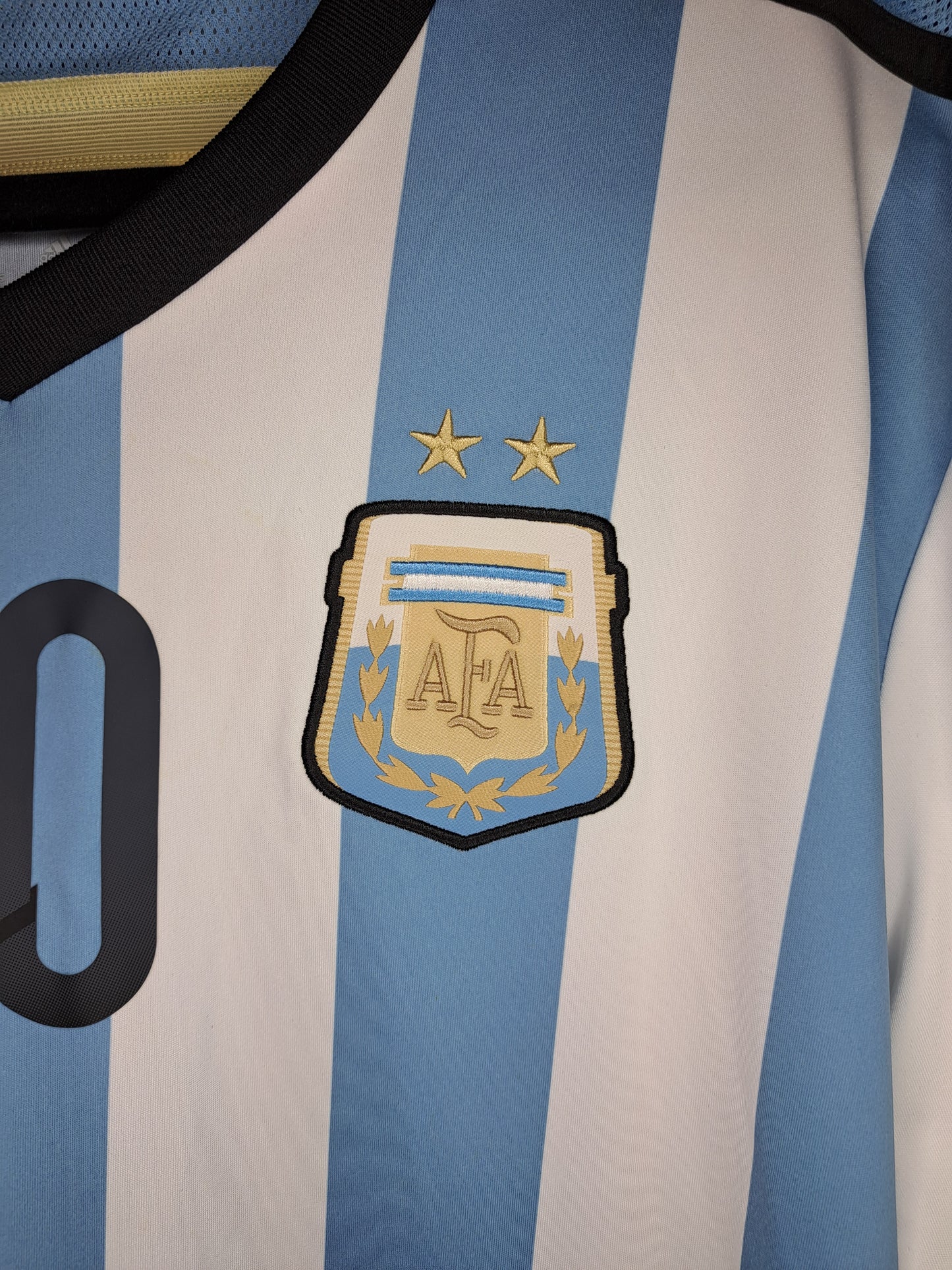 Argentina 2014-2015 home shirt #Messi (XL)