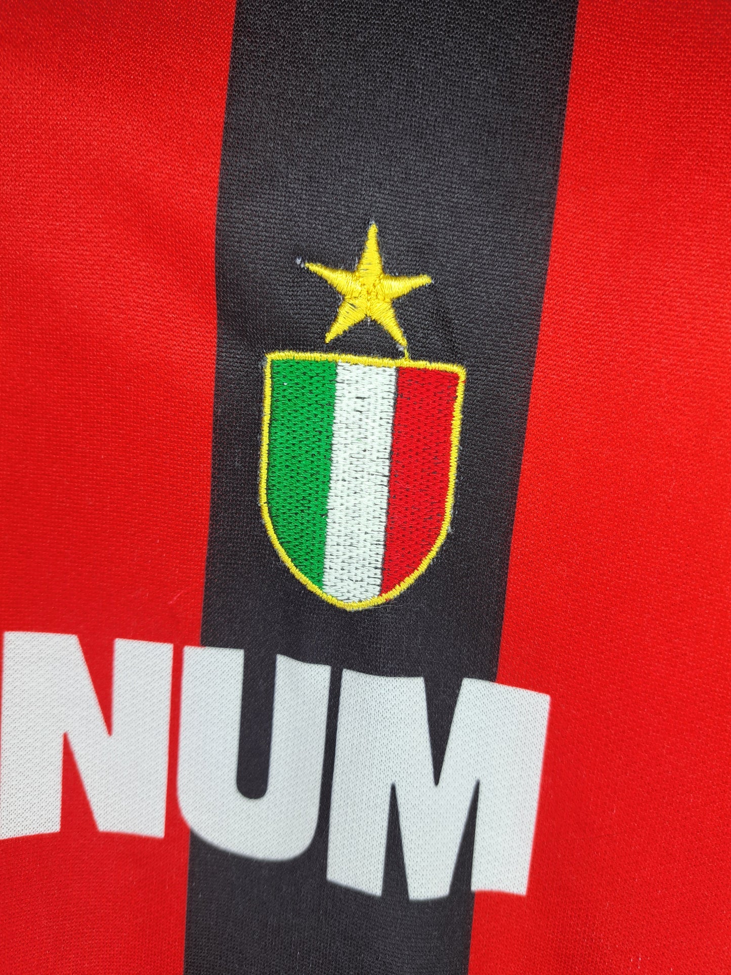 AC Milan 1988-1989 home shirt (XL)