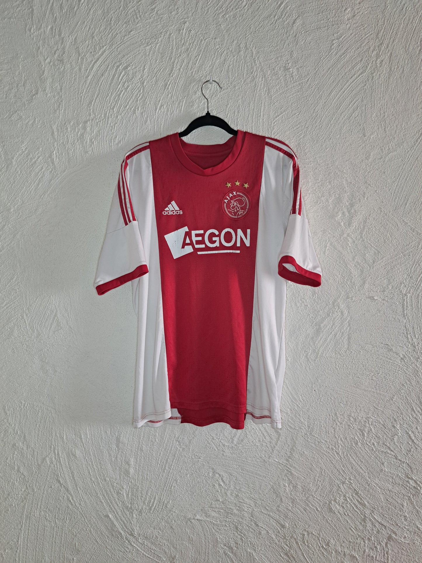 Ajax 2013-2014 home shirt #Kishna (L)