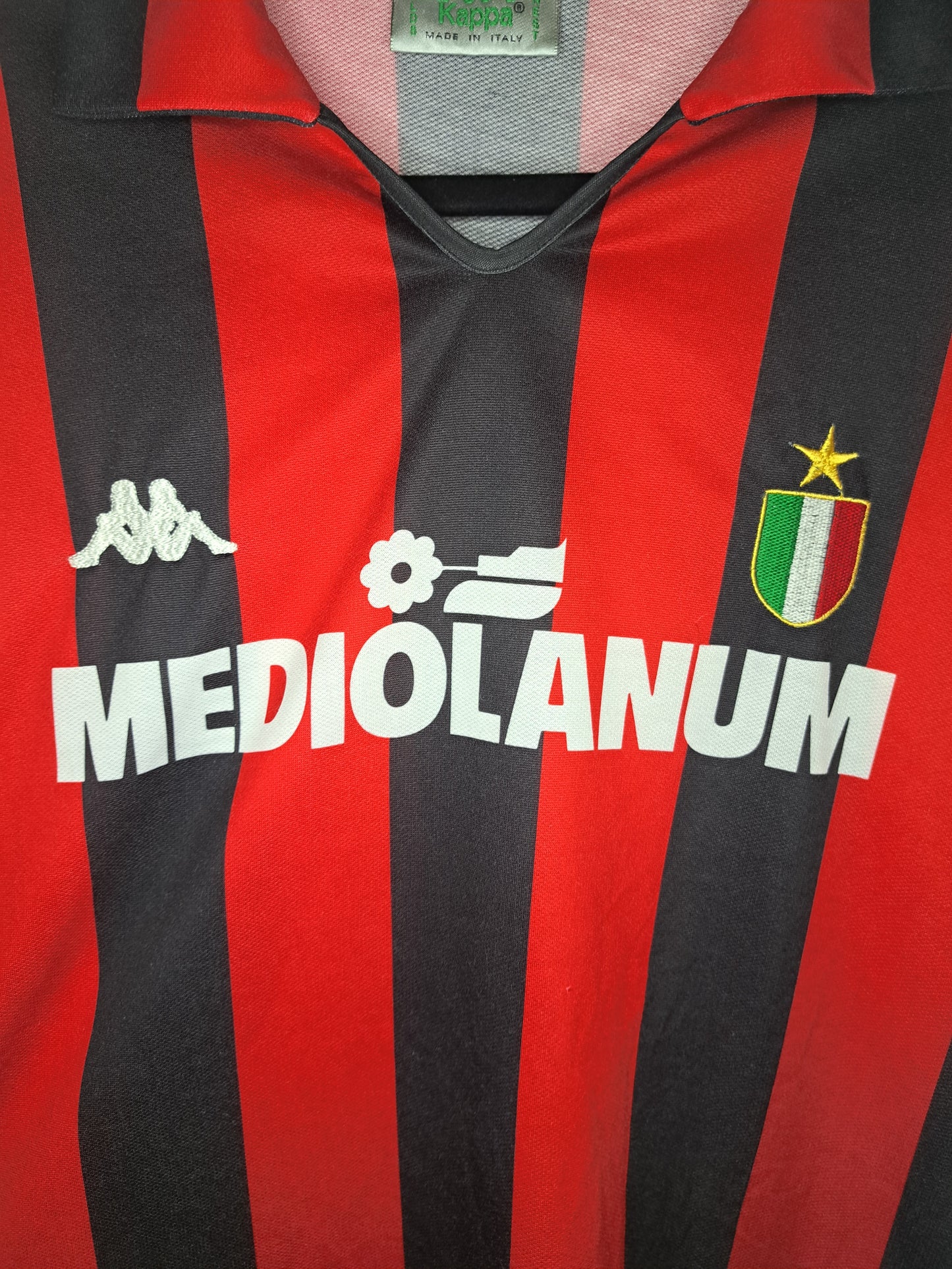 AC Milan 1988-1989 home shirt (XL)