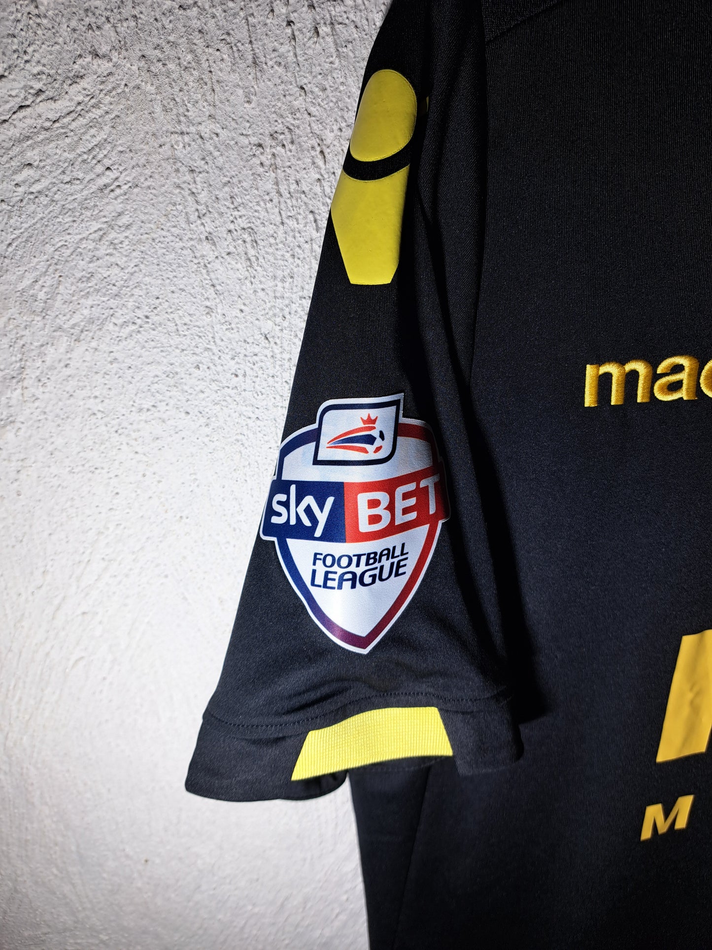 Bolton 2015-2016 away shirt #Twardzik (L)