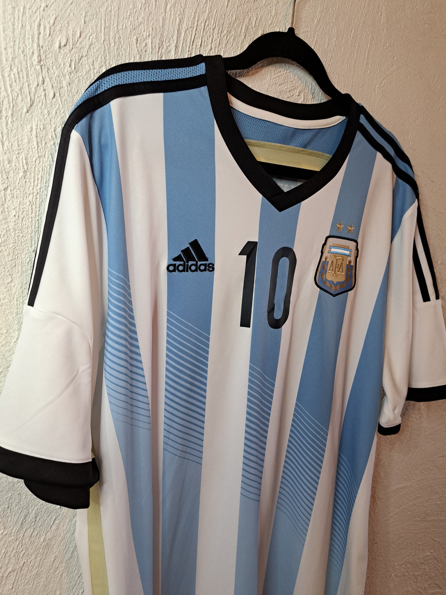Argentina 2014-2015 home shirt #Messi (XL)