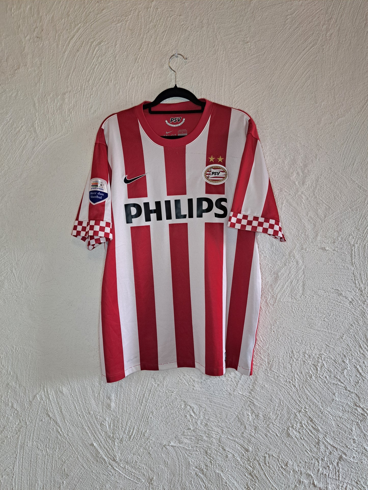 PSV 2012-2013 home shirt #Narsingh (XL)