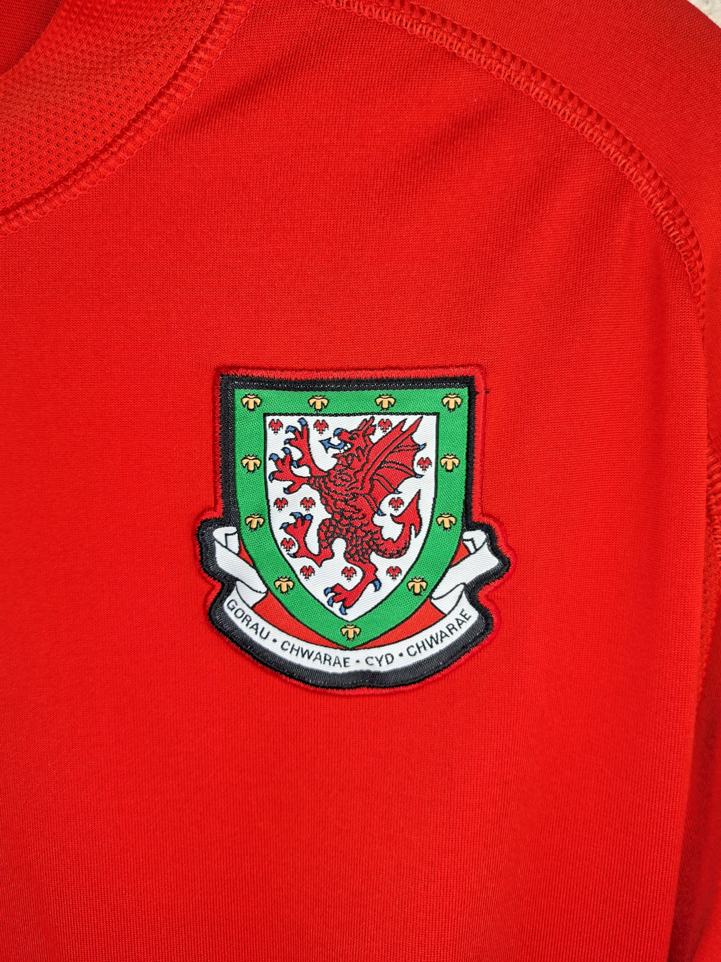 Wales 2004-2006 home shirt (XXXL) (fit L)