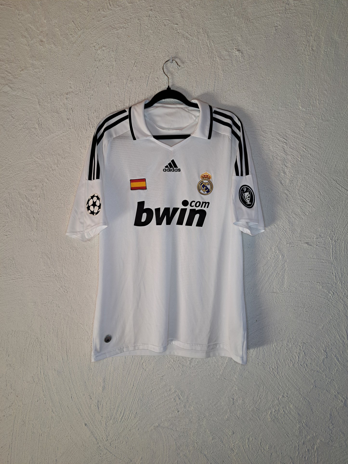 Real Madrid 2008-2009 home shirt (L)