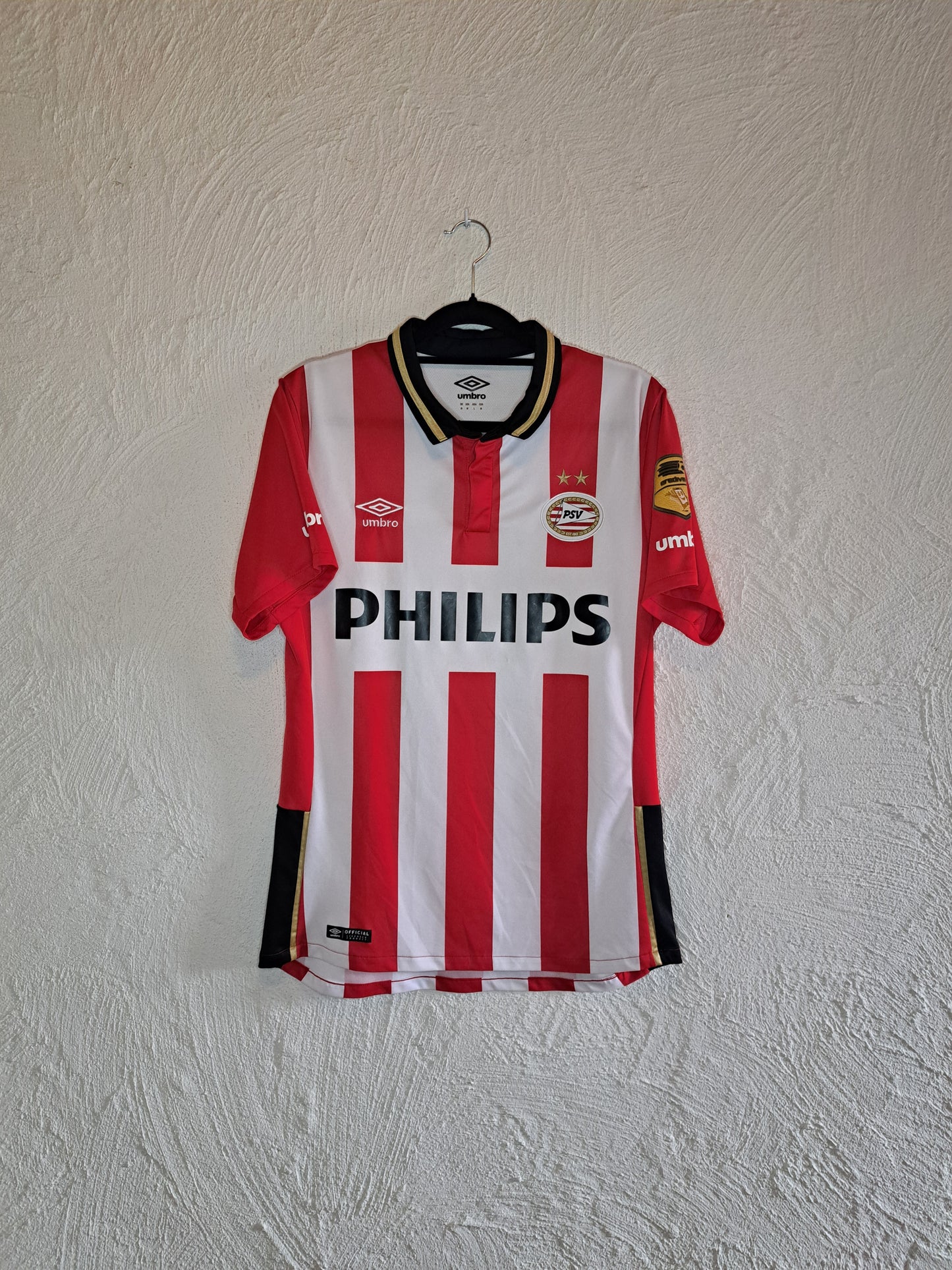 PSV 2015-2016 home shirt #Lucius (M)