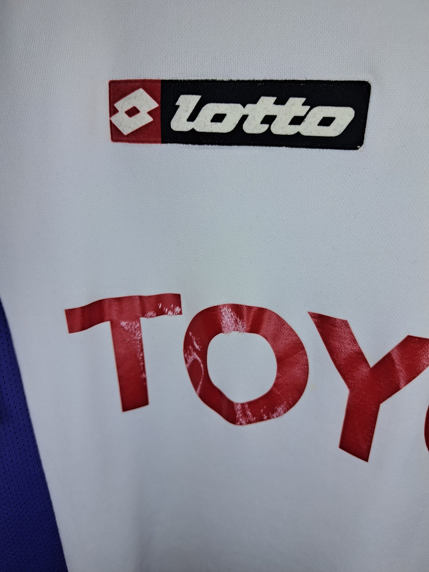 Fiorentina 2007-2008 away shirt (L)