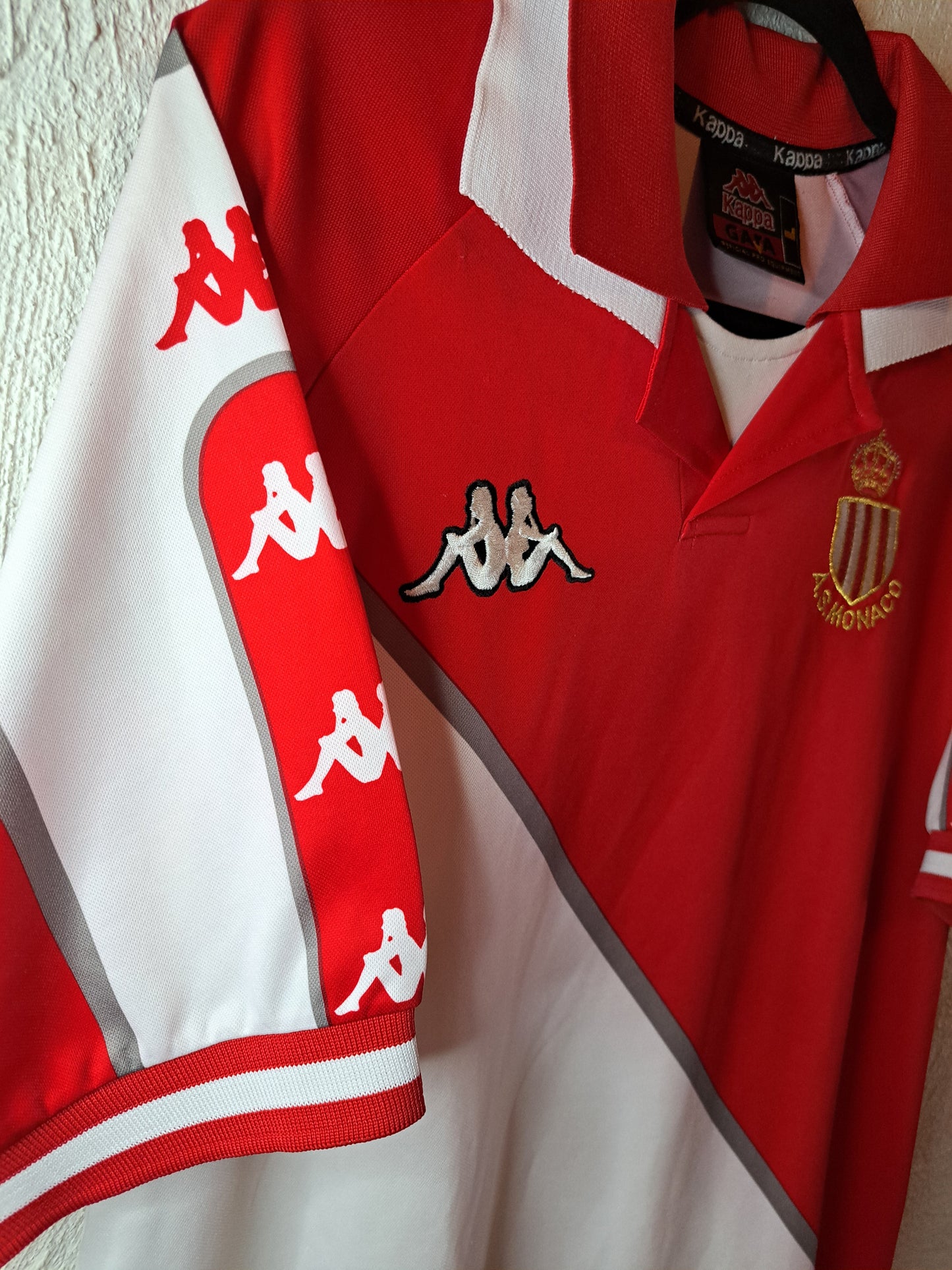 AS Monaco 1998-1999 home shirt (L)
