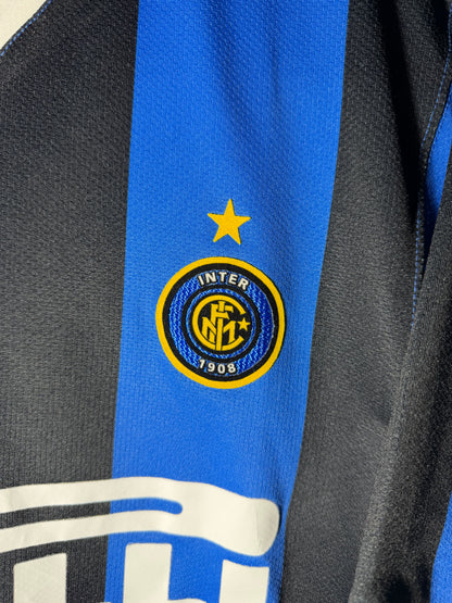 Inter Milan 2006-2007 home shirt (M)