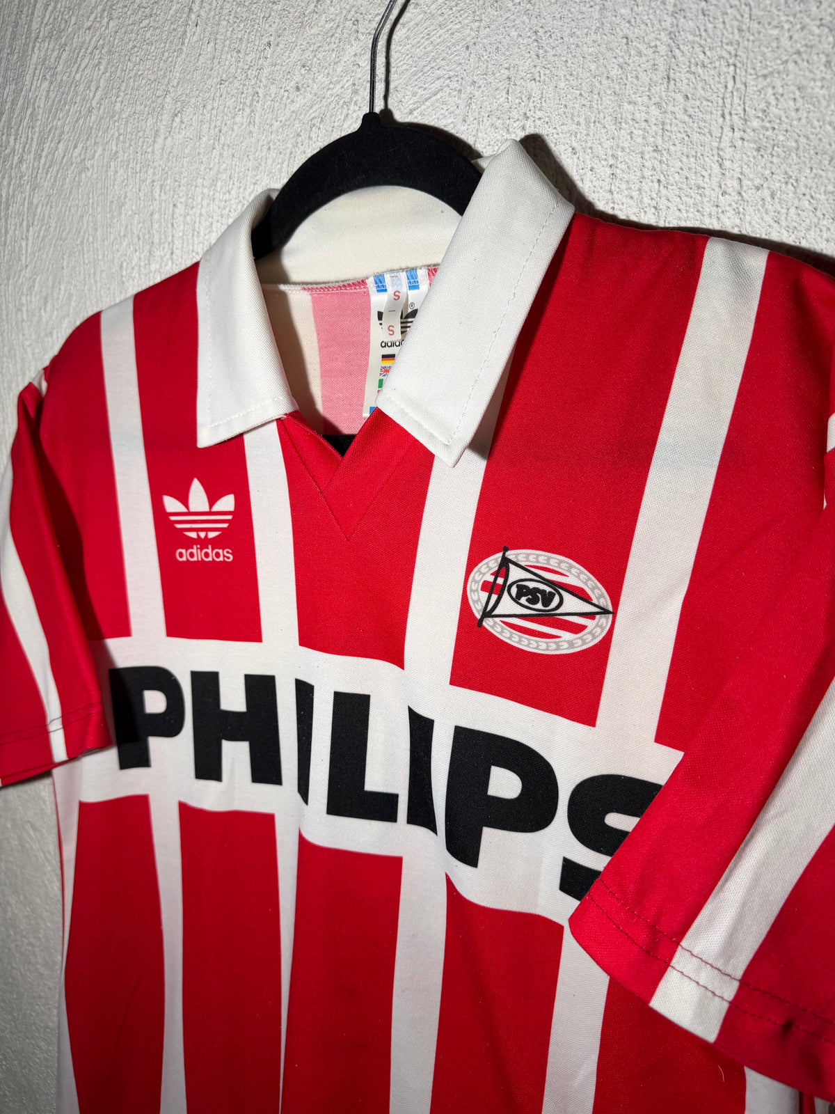 PSV 1990-1992 home shirt #Romario (S)